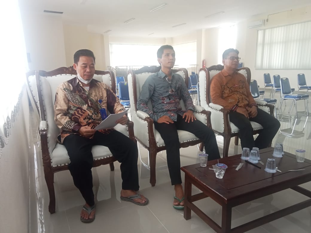 Kemenag Tanggamus Ikuti Zoom Meeting Percepatan Inventarisasi BMN, Abdul Rozak Tegaskan Pentingnya Ketelitian Data