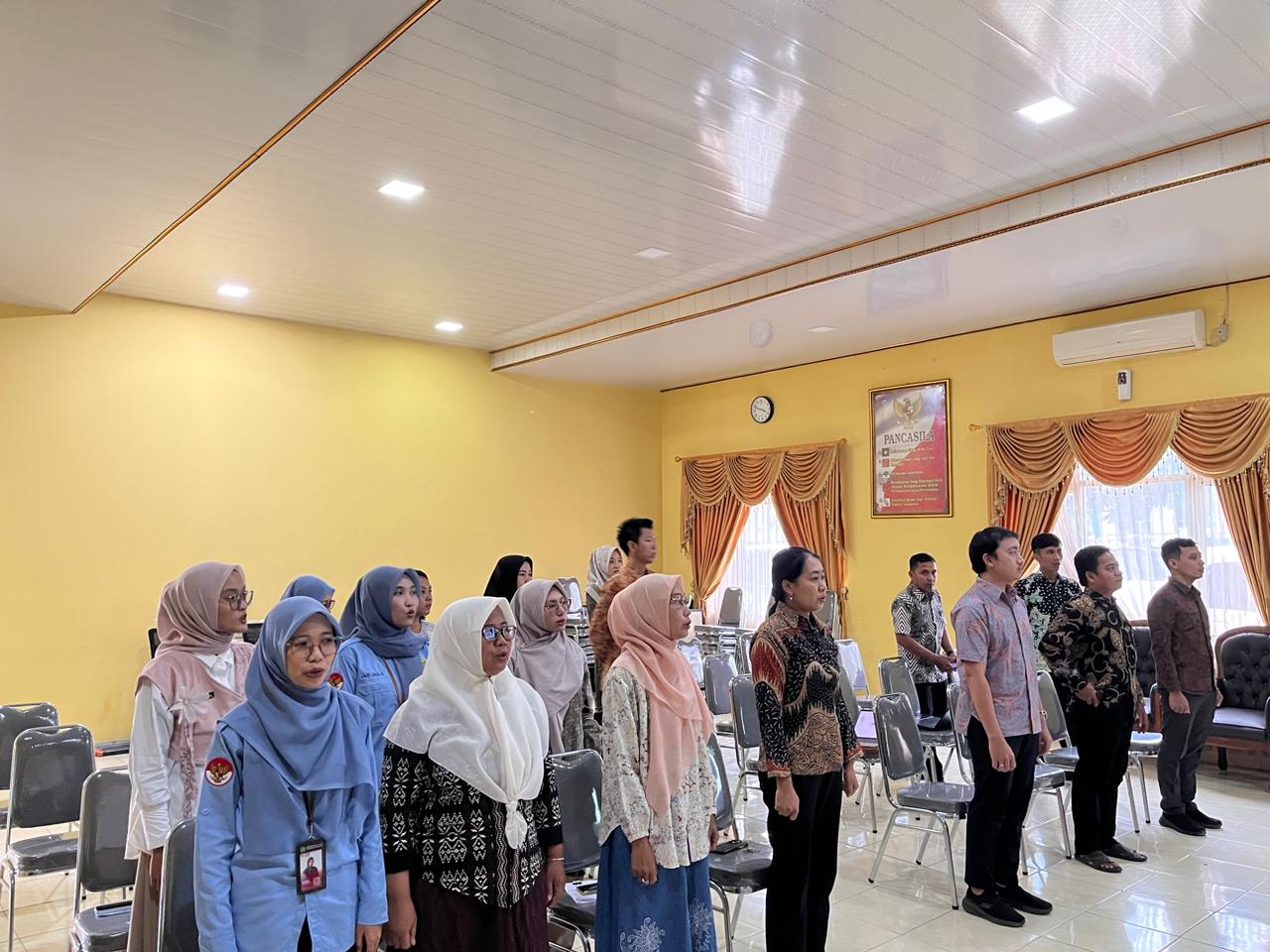 Menuju Satuan Kerja Berpredikat ZI: Kemenag Pringsewu Mantapkan Strategi di Penilaian PMPZI Tahun 2026