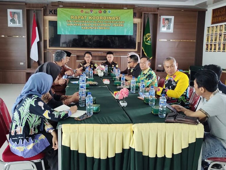 Sinergi Lintas Instansi, Kemenag Mesuji Hadiri Rakor PAKEM