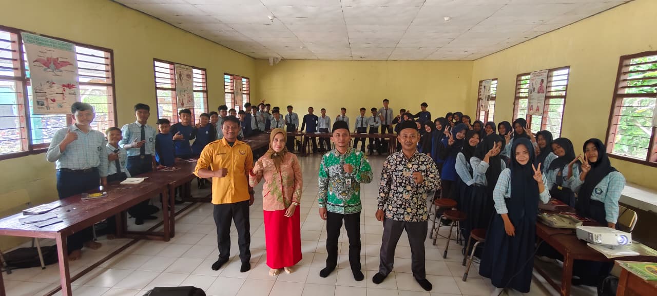 Remaja Keren Bukan Sekadar Tren: BRUS KUA Pakuan Ratu Bangun Pelajar Cerdas, Berakhlak & Tangguh