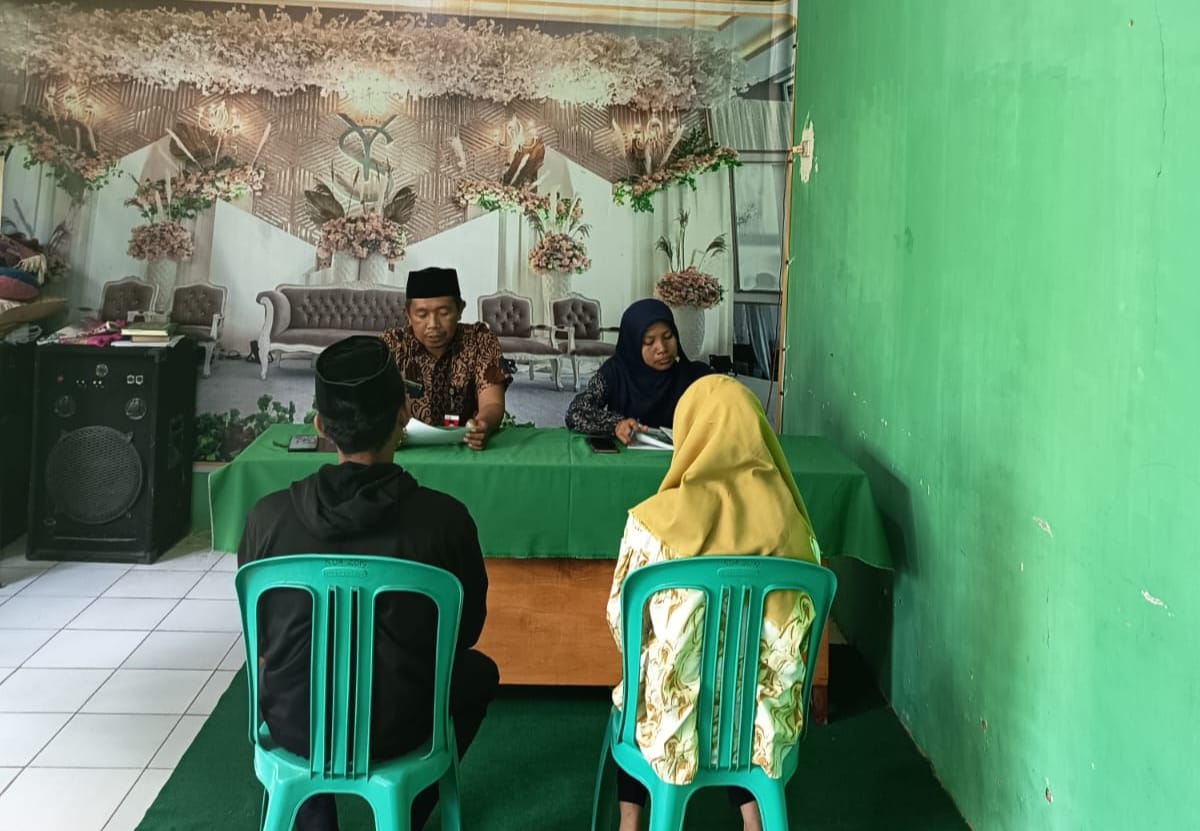 Bimbingan Perkawinan KUA Kasui: Menjemput Sakinah, Mawaddah, dan Rahmah dengan Ilmu Pra Nikah