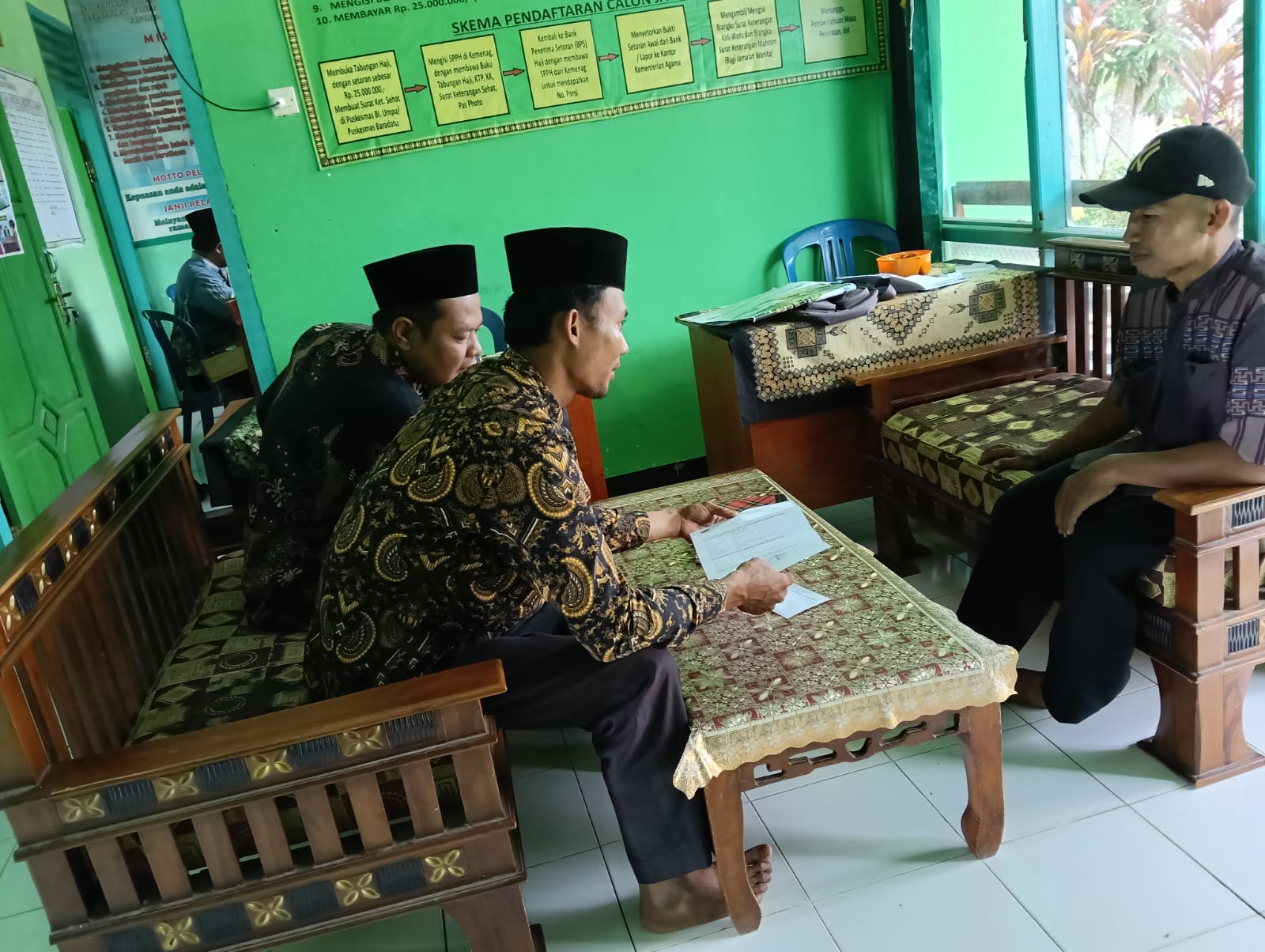KUA Buay Bahuga Tingkatkan Layanan dengan Penerbitan Rekomendasi Nikah bagi Catin di Luar Domisili