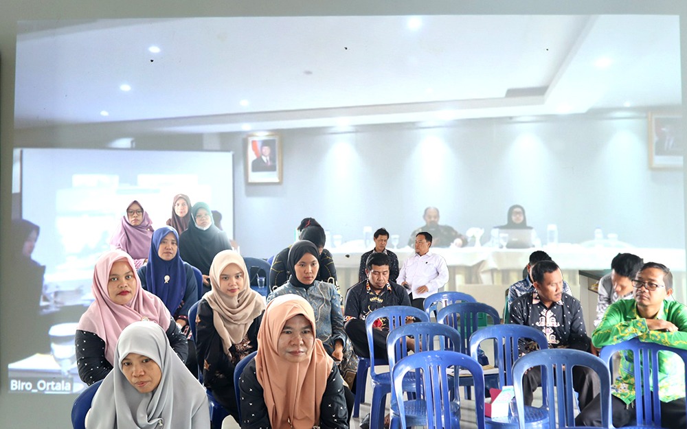 Kemenag Way Kanan Ikuti Rakor PMPZI 2025 dan Persiapan Penilaian Pendahuluan Tahun 2026