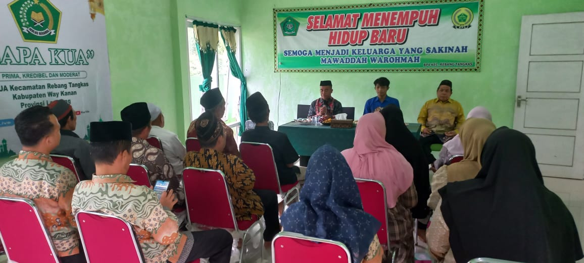 Calon Jama’ah Haji Kecamatan Rebang Tangkas Ikuti Manasik Haji Mandiri Bertema Pentingnya Kesehatan Jama’ah