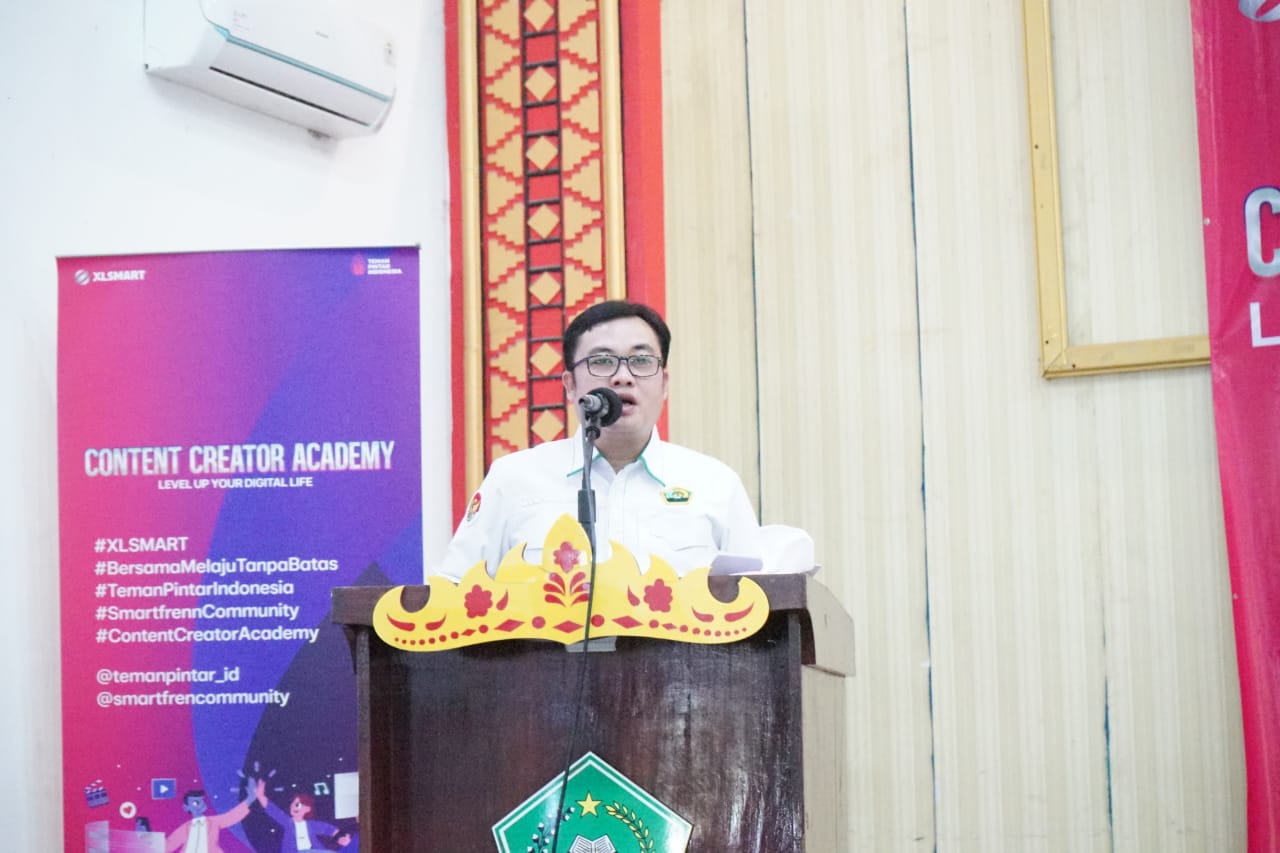 Kakanwil Kemenag Lampung Ajak Pelajar Madrasah Tingkatkan Literasi dan Etika Digital
