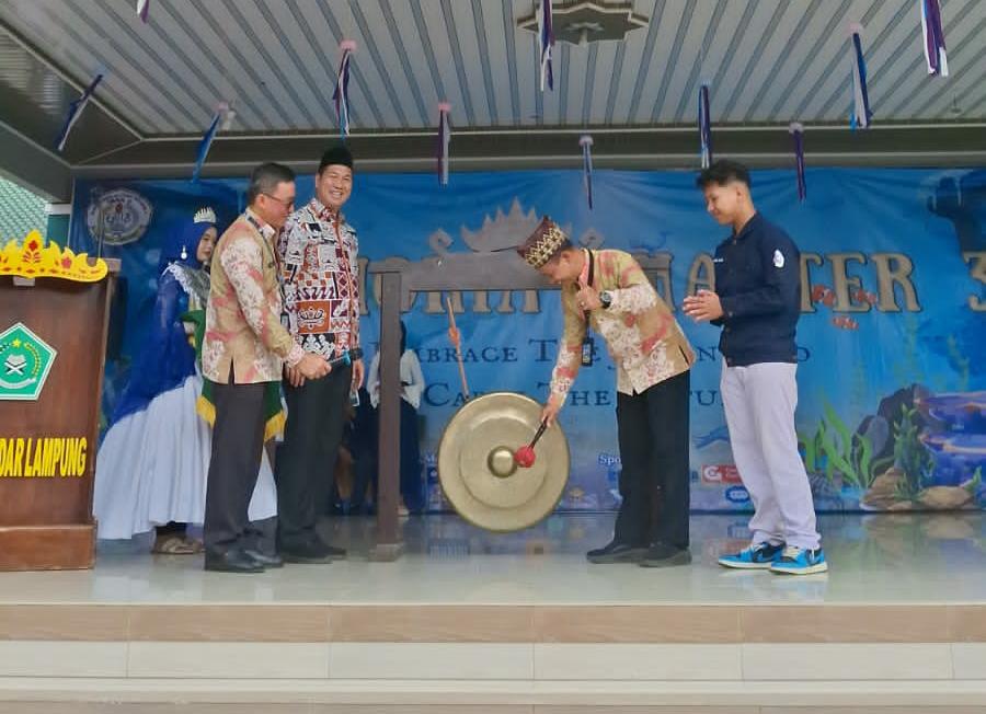 Pembukaan Saphoria Chapter 3 Tahun 2025 MAN 1 Bandar Lampung