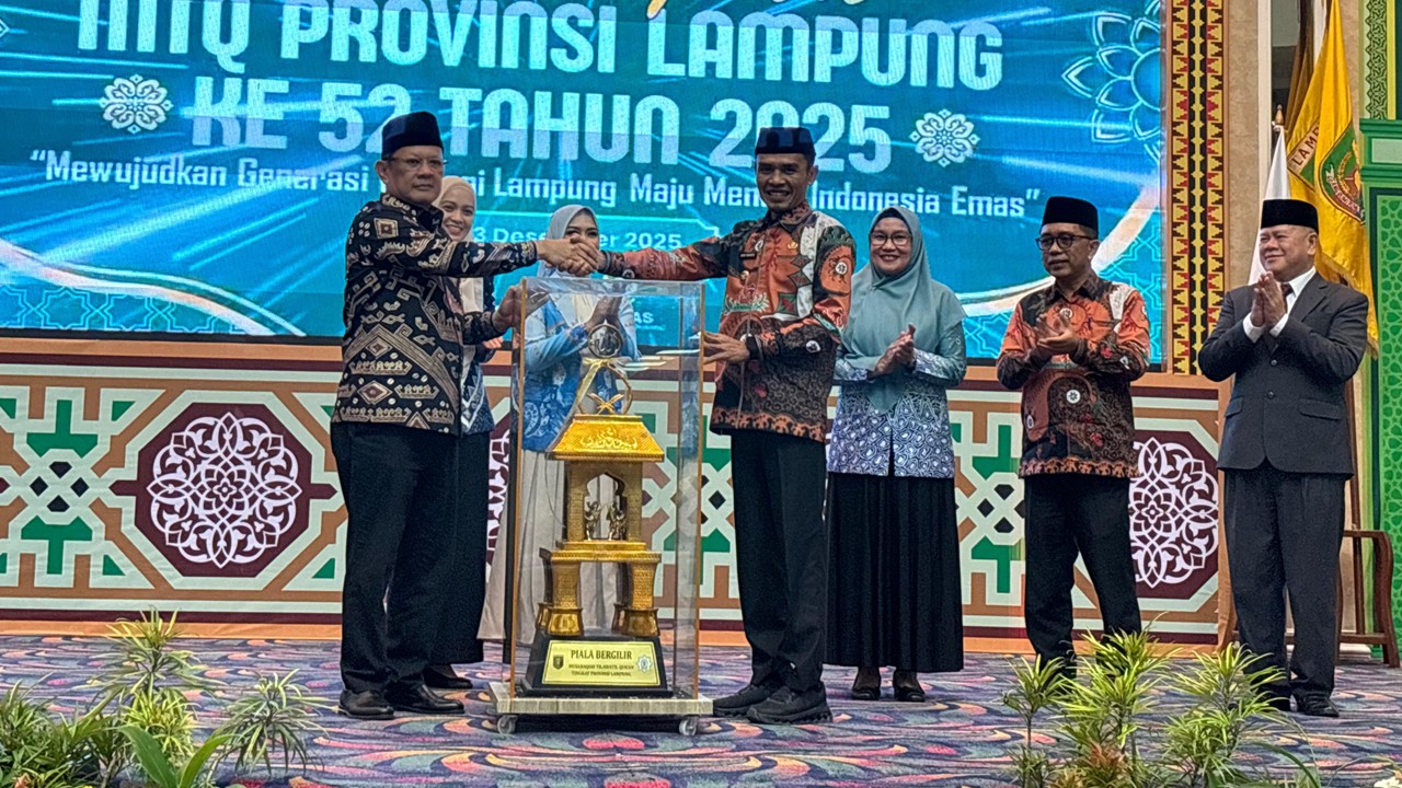 Boom… Duarrr! Tanggamus Kembali Membara, Piala Bergilir Lampung Pulang ke Bumi Begawi Jejama