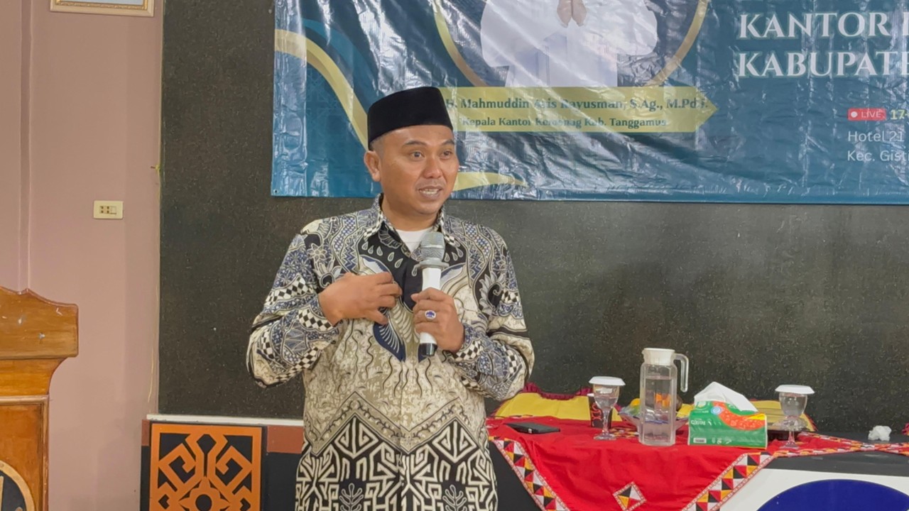 Hari Kedua TBQ Angkatan II: Guru PAI Tanggamus Perkuat Bacaan Al-Qur’an dan Kesadaran Ekoteologi