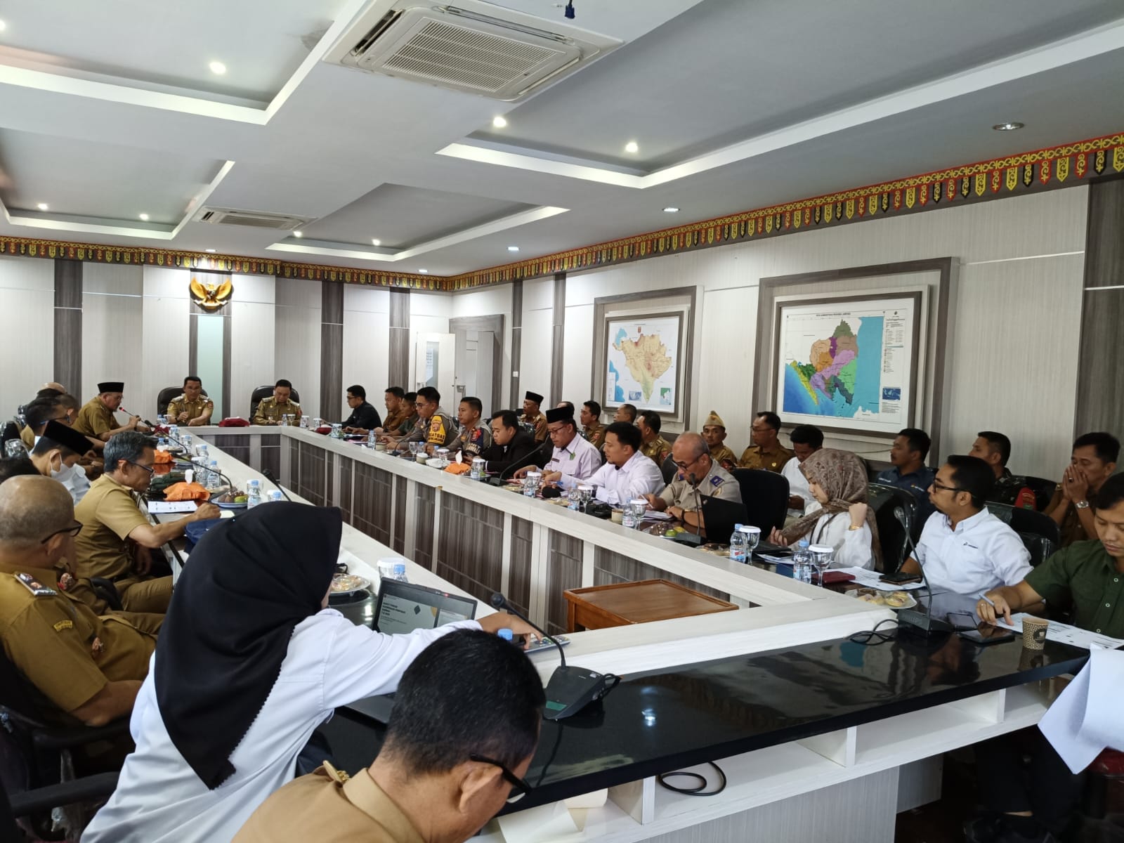 Rapat Forkompimda, M. Surur Tekankan Toleransi dan Kerukunan Antar Umat Beragama