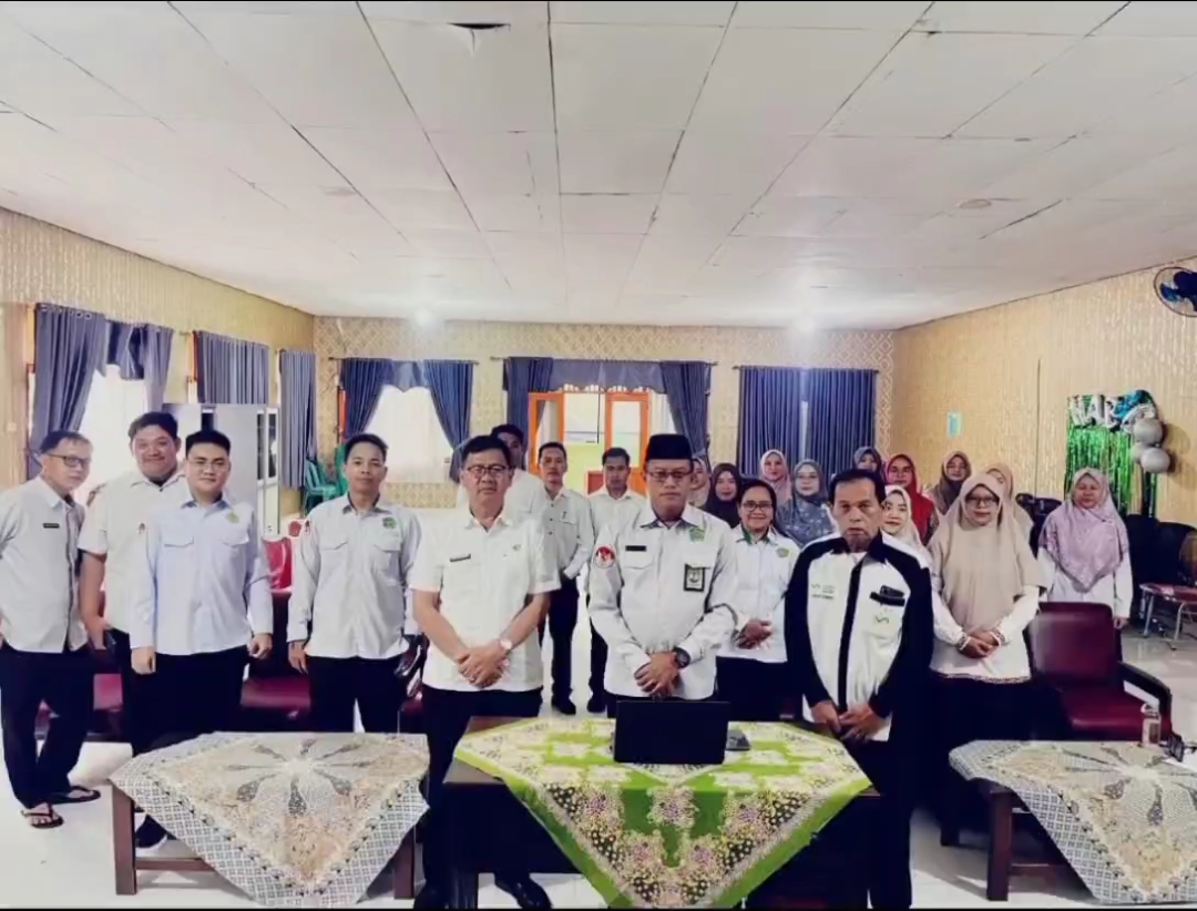 Kemenag Lambar Luncurkan Renstra 2025-2029 untuk Pelayanan Keagamaan yang Lebih Baik
