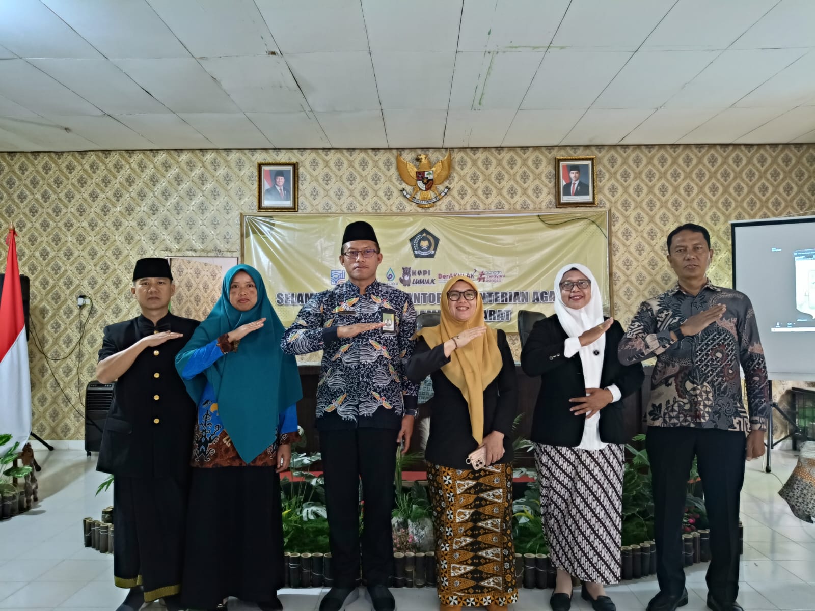 Pelantikan Pejabat Kemenhaj, M. Surur Berharap Pelayanan Haji Lebih Baik
