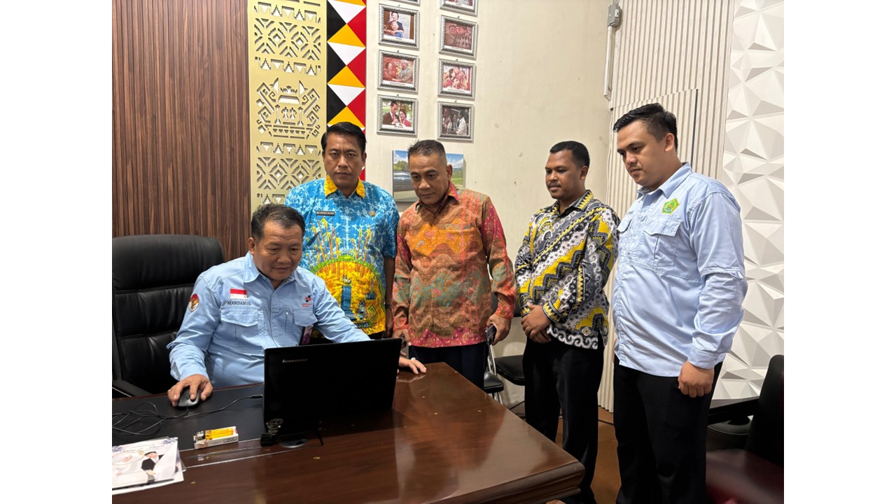 Dipimpin Kasubbag TU Mardanus, Kemenag Tanggamus Perkuat Komitmen Zona Integritas melalui Submit Evidence Penilaian ZI