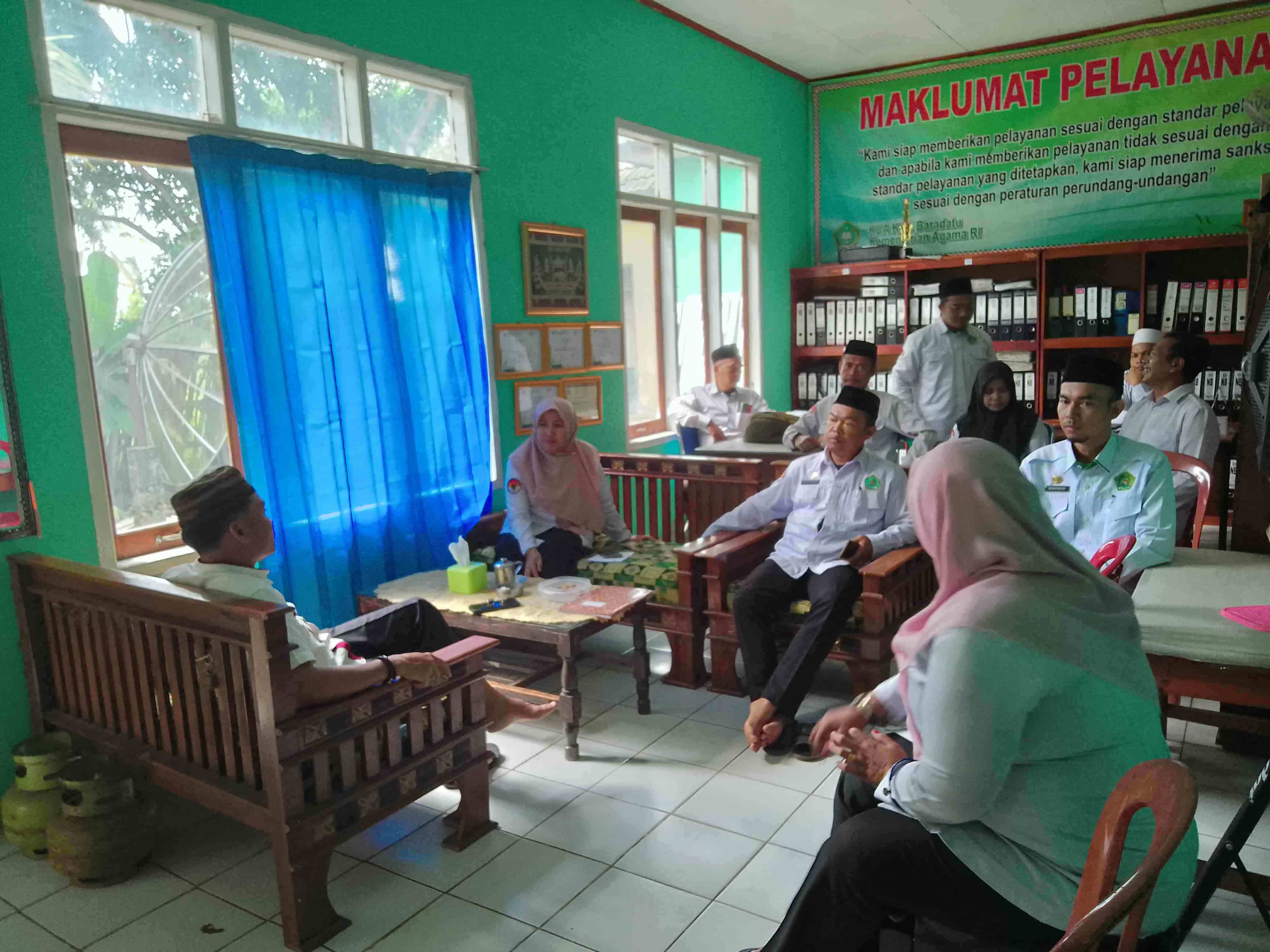 KUA Baradatu Gelar Rapat Awal Tahun 2026, Bahas Rencana Kerja untuk Tingkatkan Kinerja