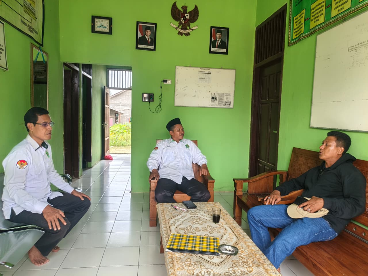 Penyuluh Agama KUA Bahuga Layani Konsultasi Keluarga Sakinah Warga Tulang Bawang