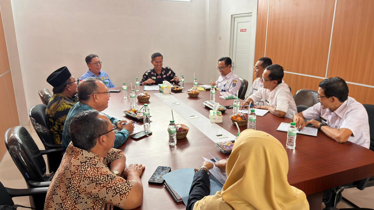 Sinergi Kemenag, BPN, dan Pemkot Metro Wujudkan Tertib Administrasi BMN di Kota Metro