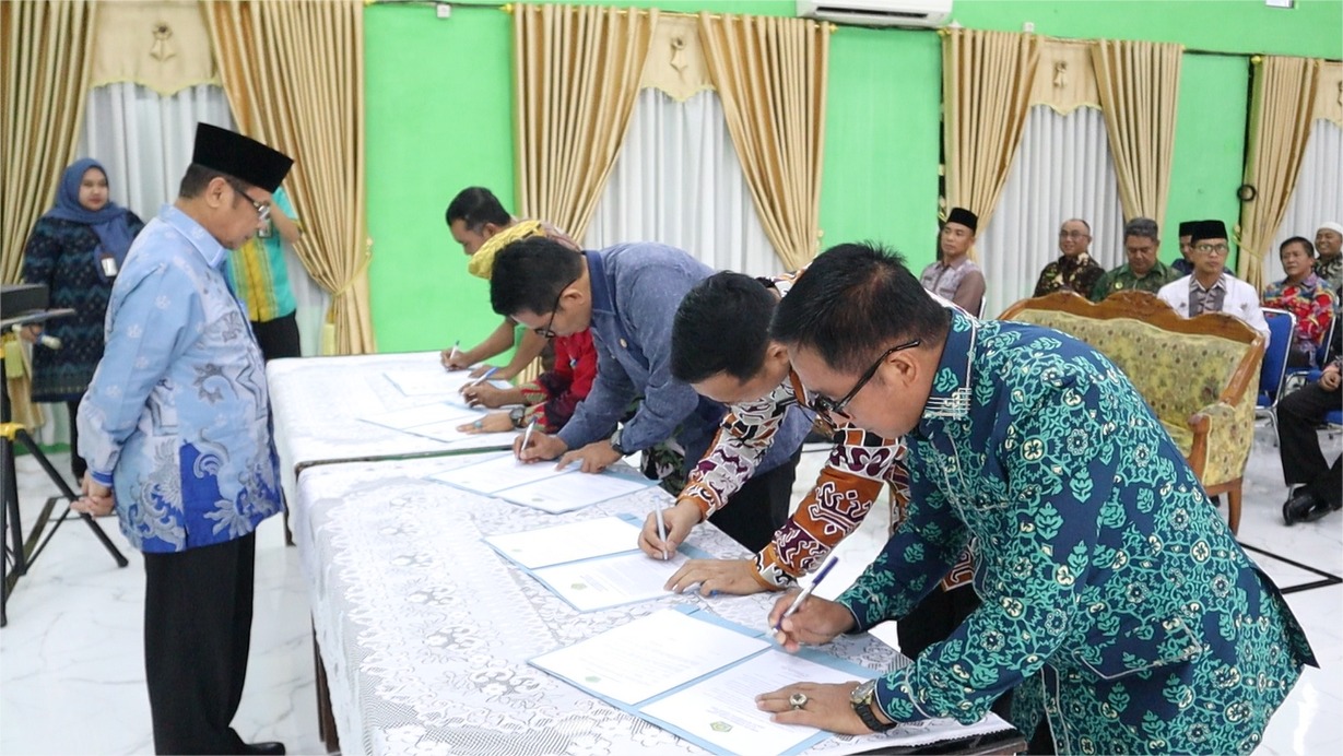 Kankemenag Kota Bandar Lampung Gelar Rakor Tahun 2026, Perkuat Sinkronisasi Program dan Komitmen Kinerja