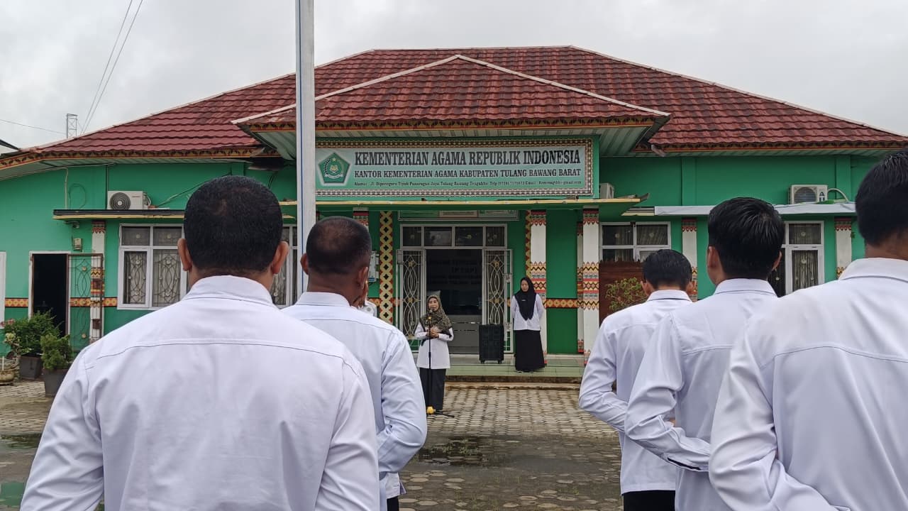Kasi Pendis Tekankan Etos Kerja ASN