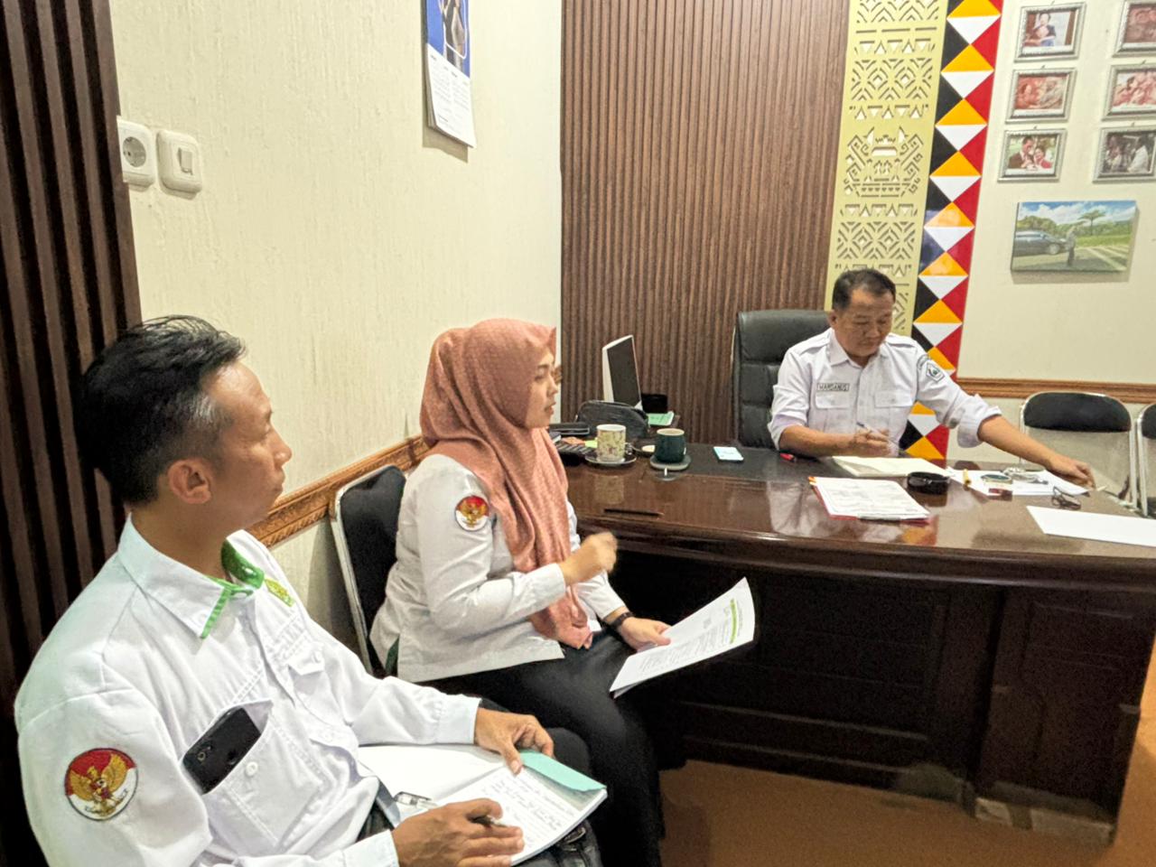 Kasubbag TU Kemenag Tanggamus Perkuat Kinerja PPPK Tahap II Lewat Pembinaan Terarah