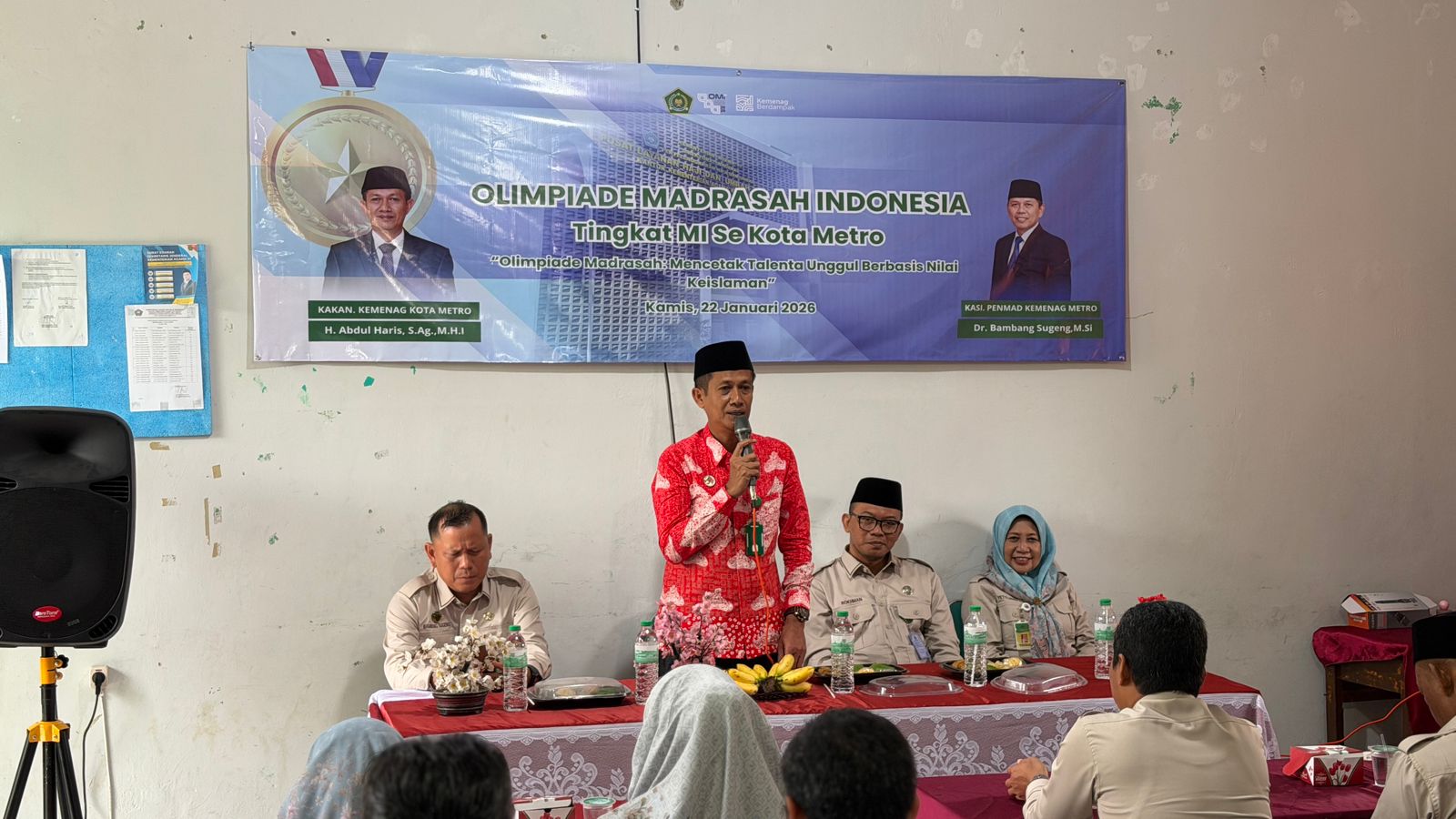 Kemenag Kota Metro Siapkan Siswa MI Sejak Dini melalui ROMI Menuju OMI Nasional