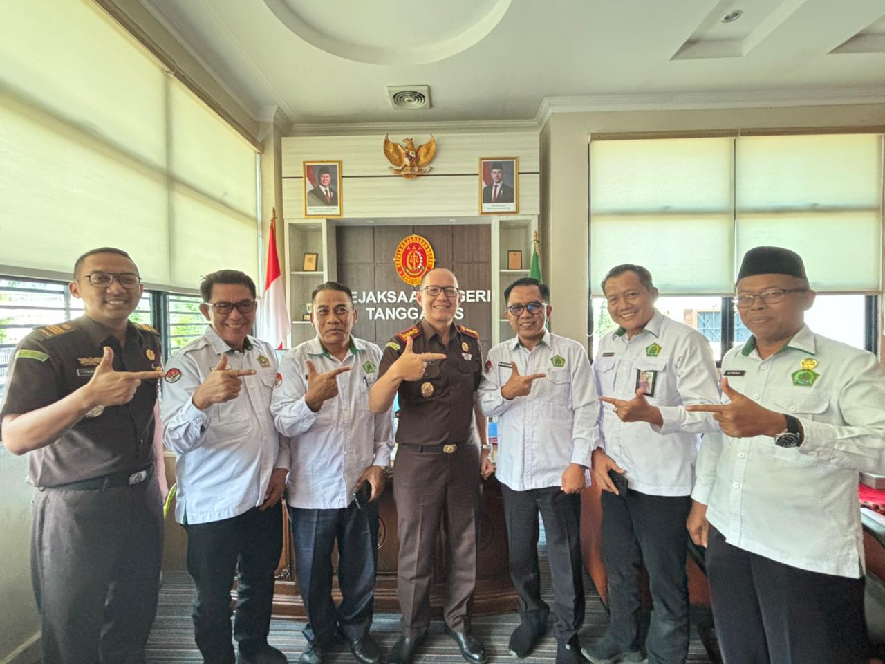 Perkuat Sinergi 2026, Kemenag Tanggamus Gandeng Kejari dalam Pembinaan Madrasah