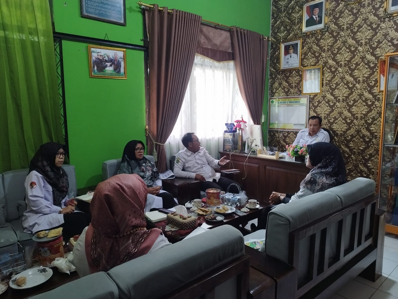 Jelang Penerimaan Siswa Baru Tahun Pelajaran 2026/2027, Team Work MTsN 2 Tanggamus Gelar Rakor