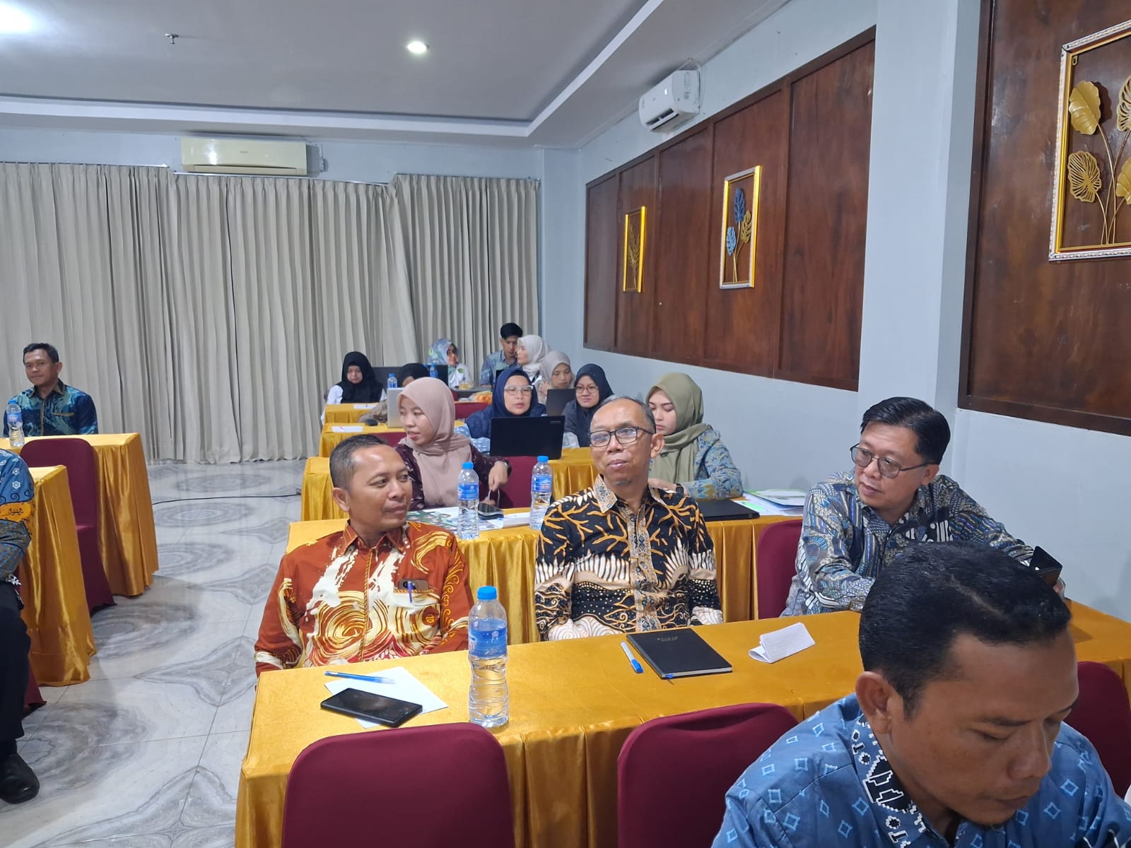 Kemenag Kota Metro Ikuti Reviu Renstra Kemenag Kabupaten/Kota se-Provinsi Lampung