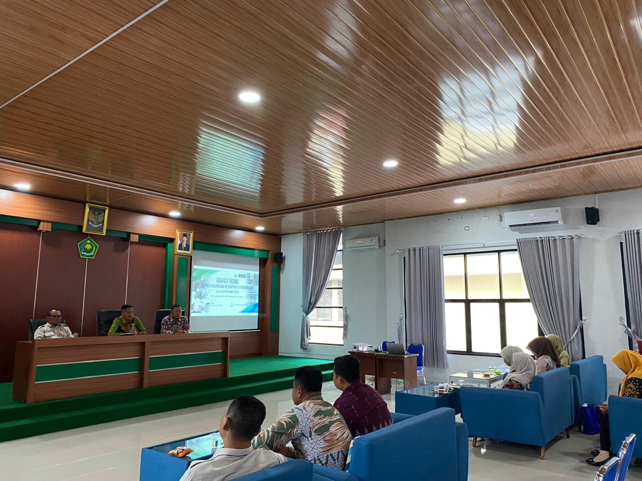 Penguatan Ruang Olimpiade Madrasah Indonesia (ROMI) Jenjang MI, Kemenag Kota Metro Mantapkan Pembinaan OMI 2026