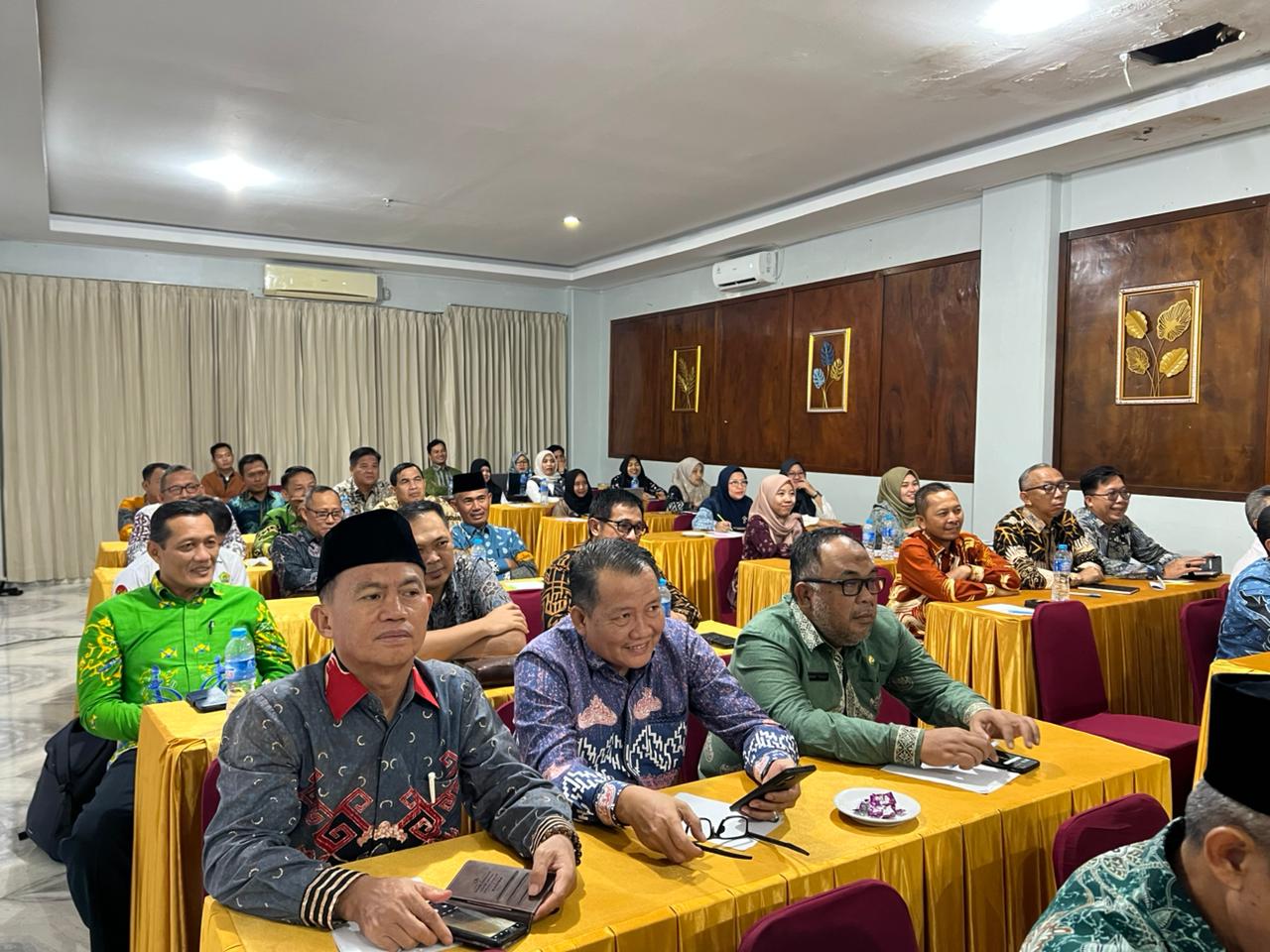 Kantor Kemenag Tanggamus Hadiri Reviu Renstra Kemenag Kabupaten/Kota se-Provinsi Lampung