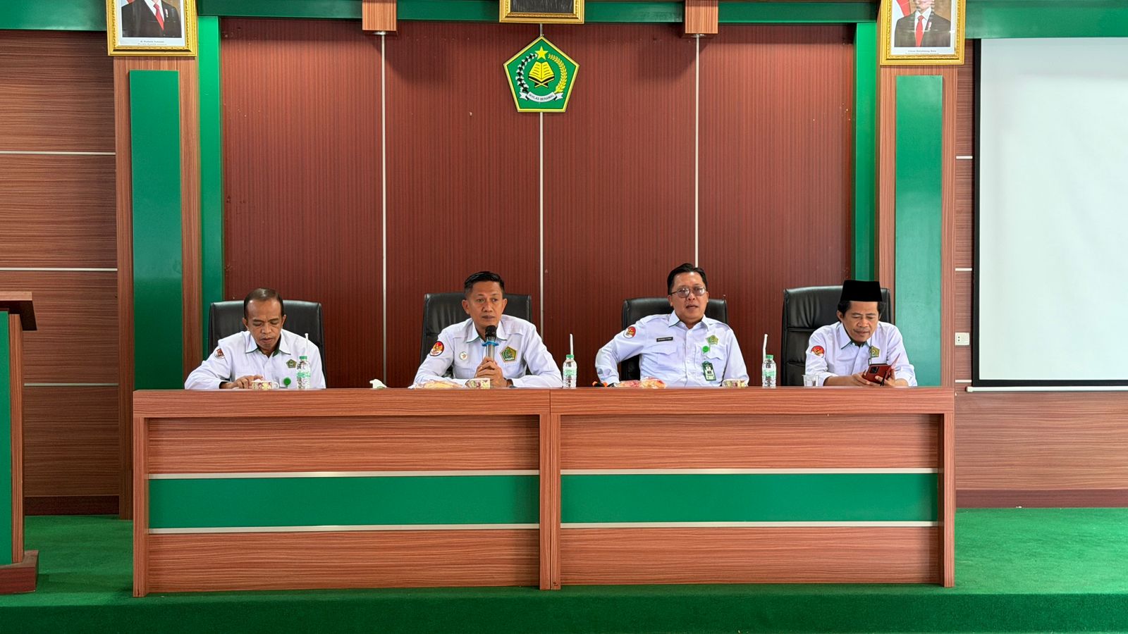 Kemenag Kota Metro Gelar Rapat Koordinasi Persiapan Pemeriksaan BPK