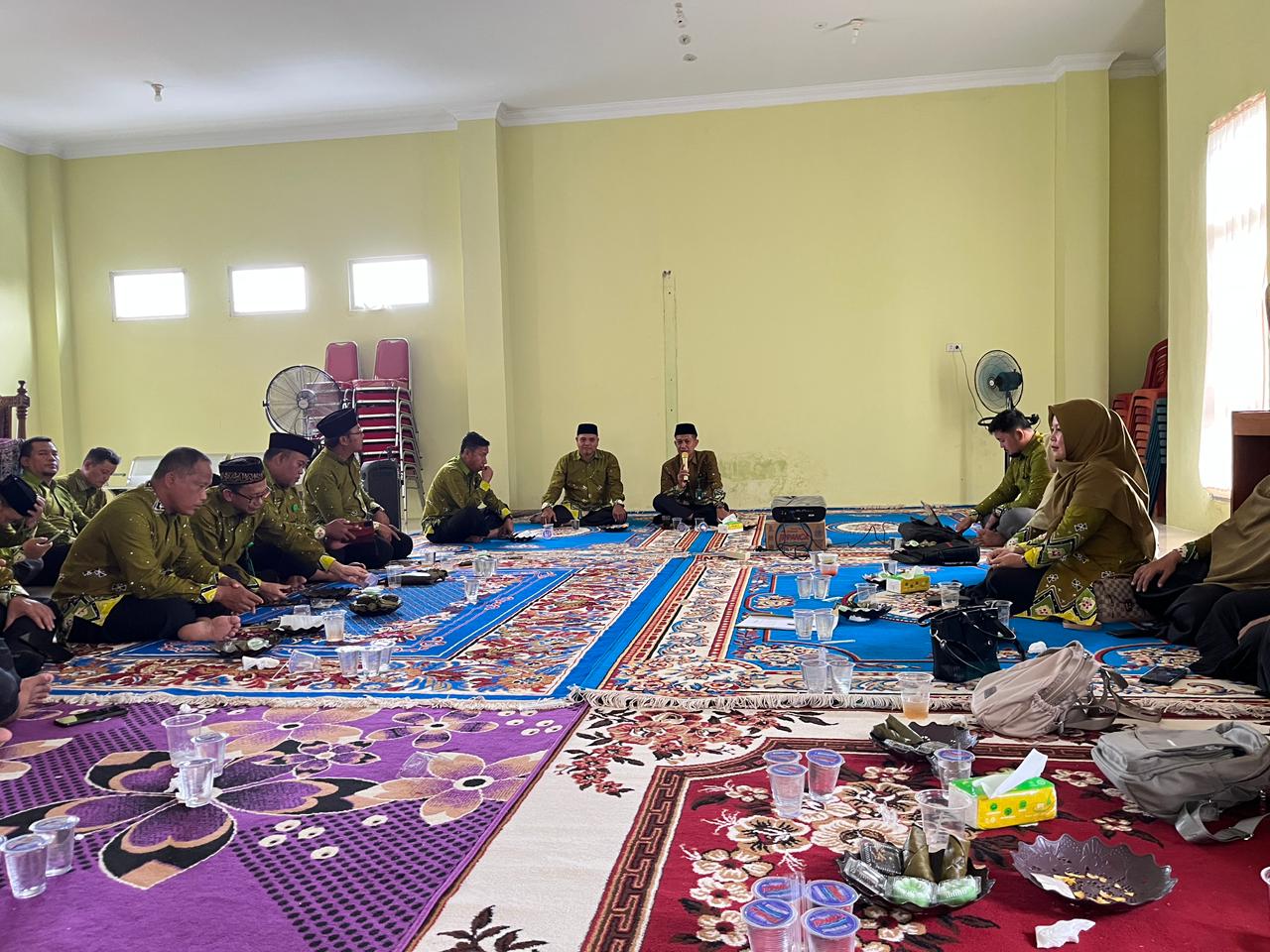 Kemenag Kota Metro Dorong Pemetaan Program Unggulan KUA untuk Persiapan Penyuluh Award