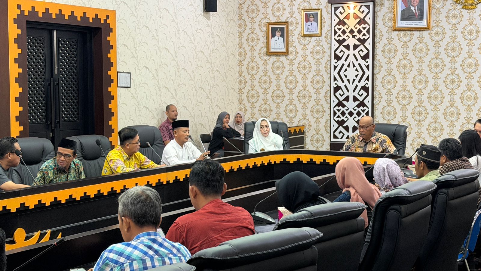 Sinergi Lintas Sektor, Kemenag Kota Metro Dukung Penguatan EPIKS dalam Pembahasan Program Kerja TPAKD 2026