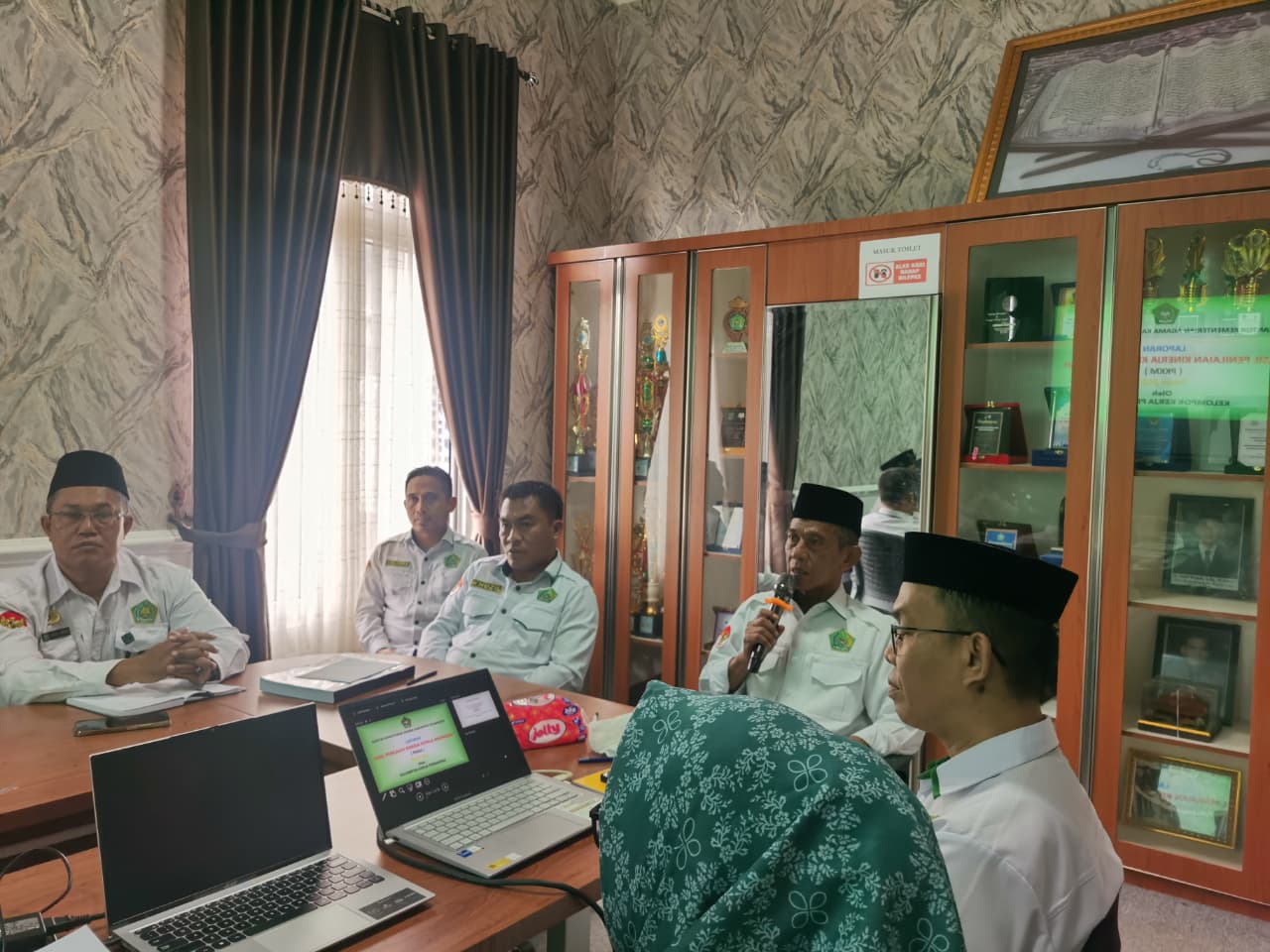Pokjawas Pesawaran Gelar Laporan Hasil PKKM 2025, Dorong Peningkatan Mutu Madrasah