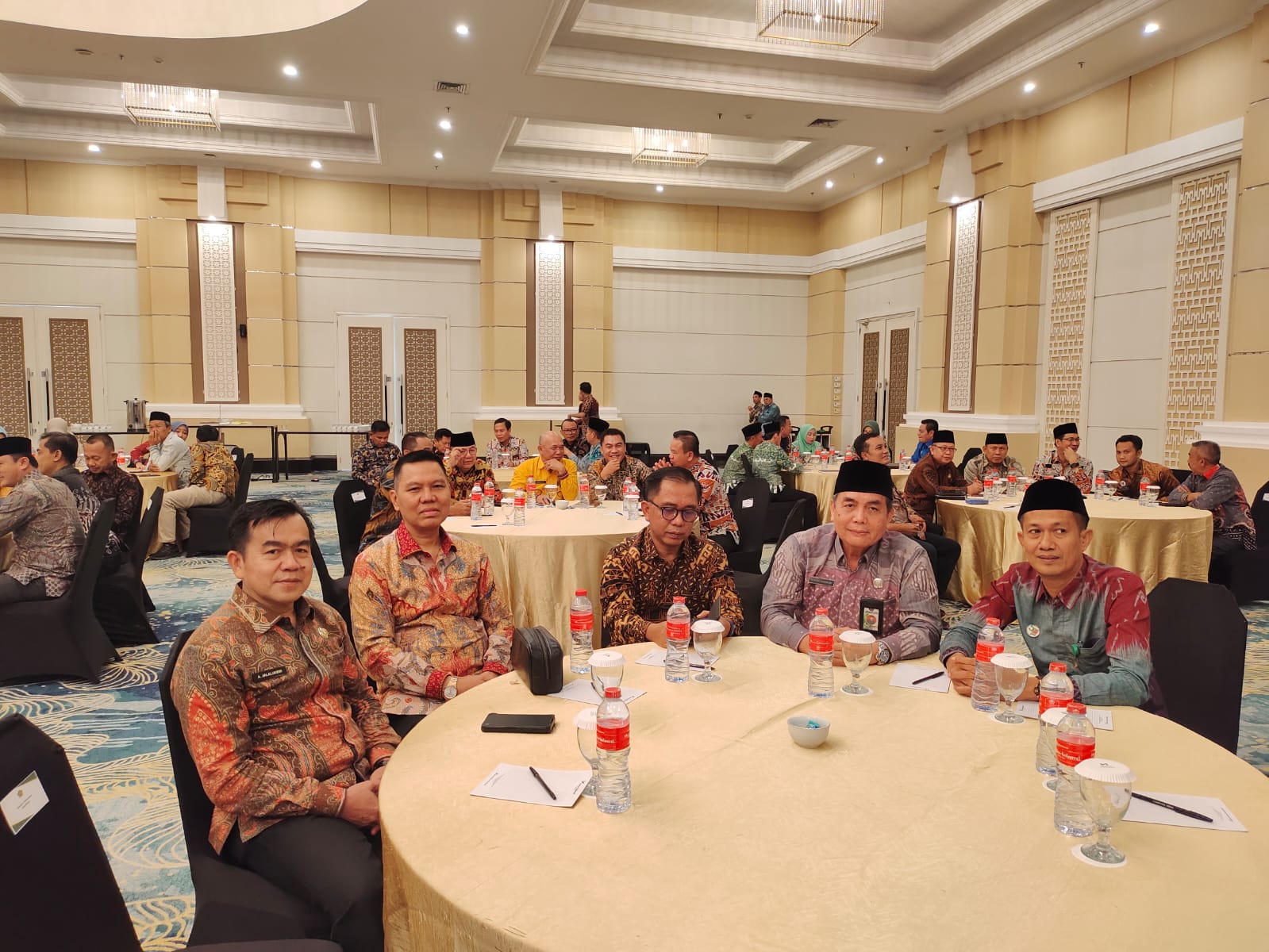 Kemenag Kota Metro Hadiri Rakerwil Kemenag Provinsi Lampung Tahun 2026