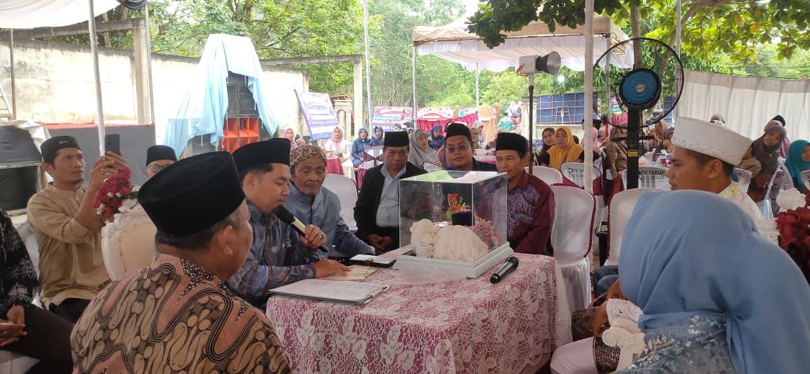Tak Hanya Sah, Kepala KUA Pakuan Ratu Dorong Komunikasi dan Ekonomi Kreatif Keluarga