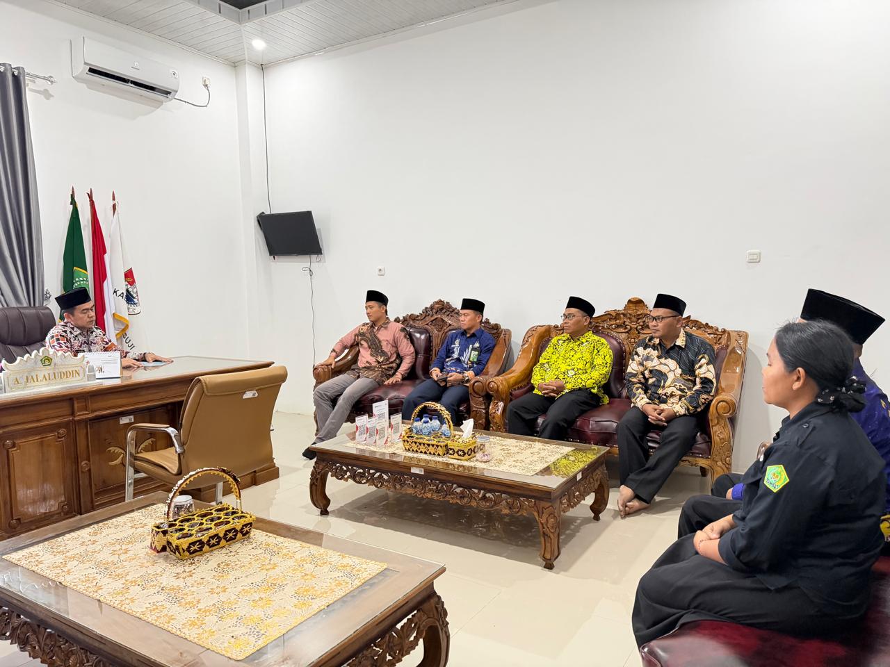 Perkuat Sinergi bersama IPARI, Kakan Kemenag Mesuji Tegaskan Keberadaan Penyuluh Agama Harus Dirasakan Masyarakat