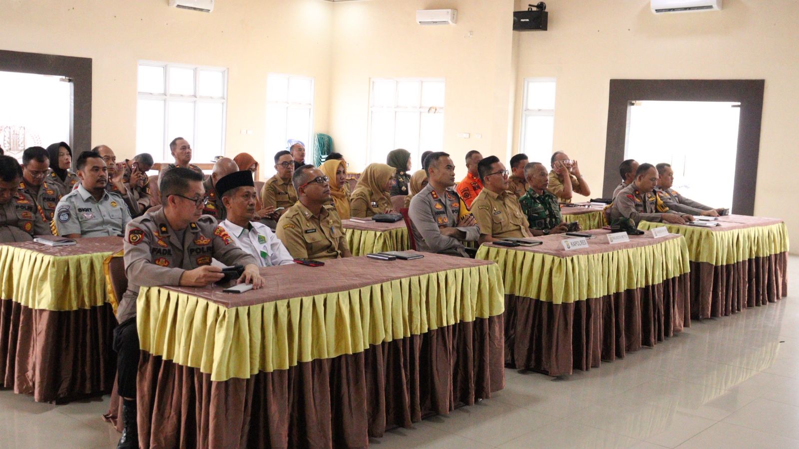 Kepala Kemenag Kota Metro Hadiri Rakor Lintas Sektoral Kesiapan Operasi Ketupat 2026