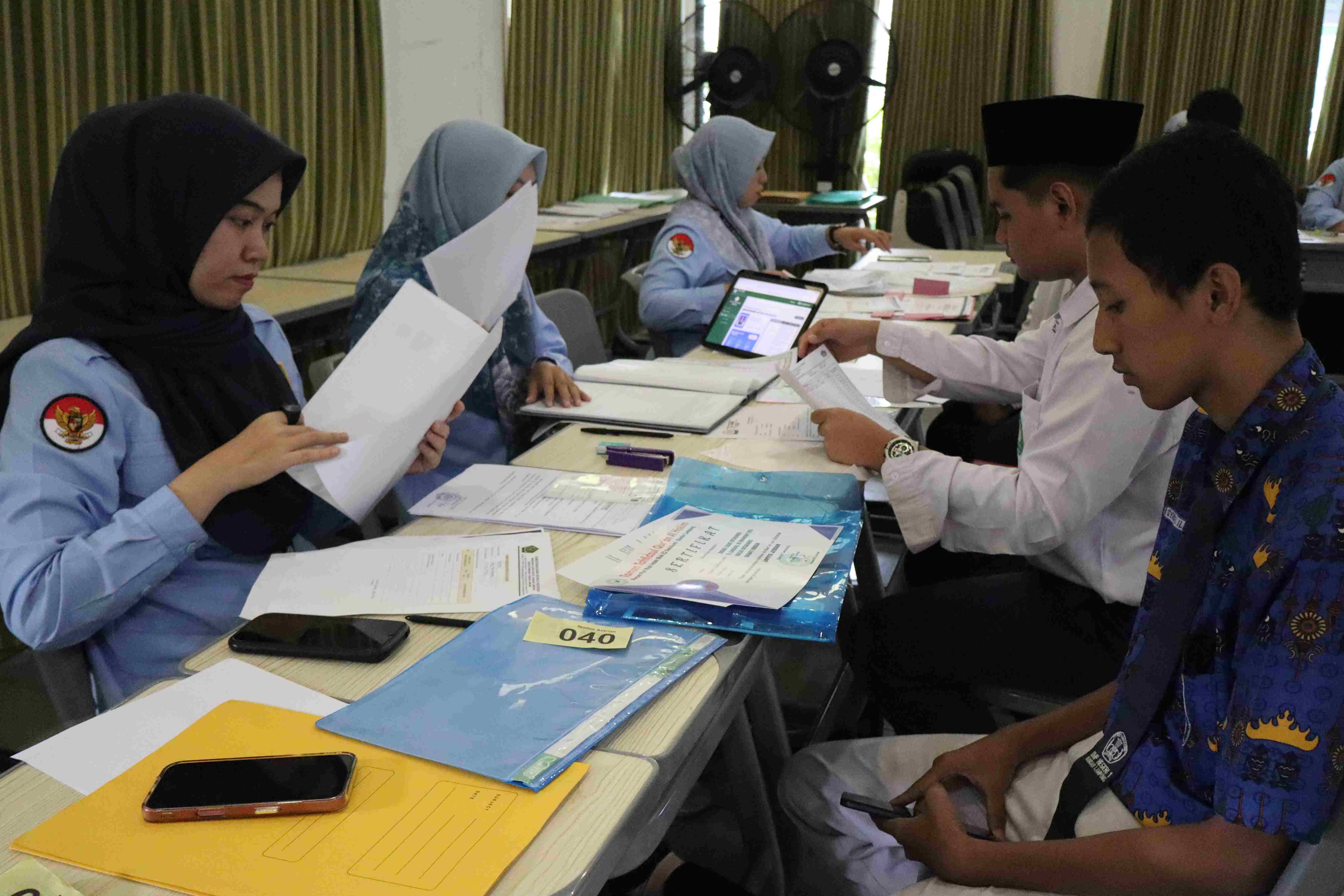 PMBM MAN 1 Bandar Lampung: Calon Murid Jalur Prestasi dan Afirmasi Ikuti Asesmen Khusus