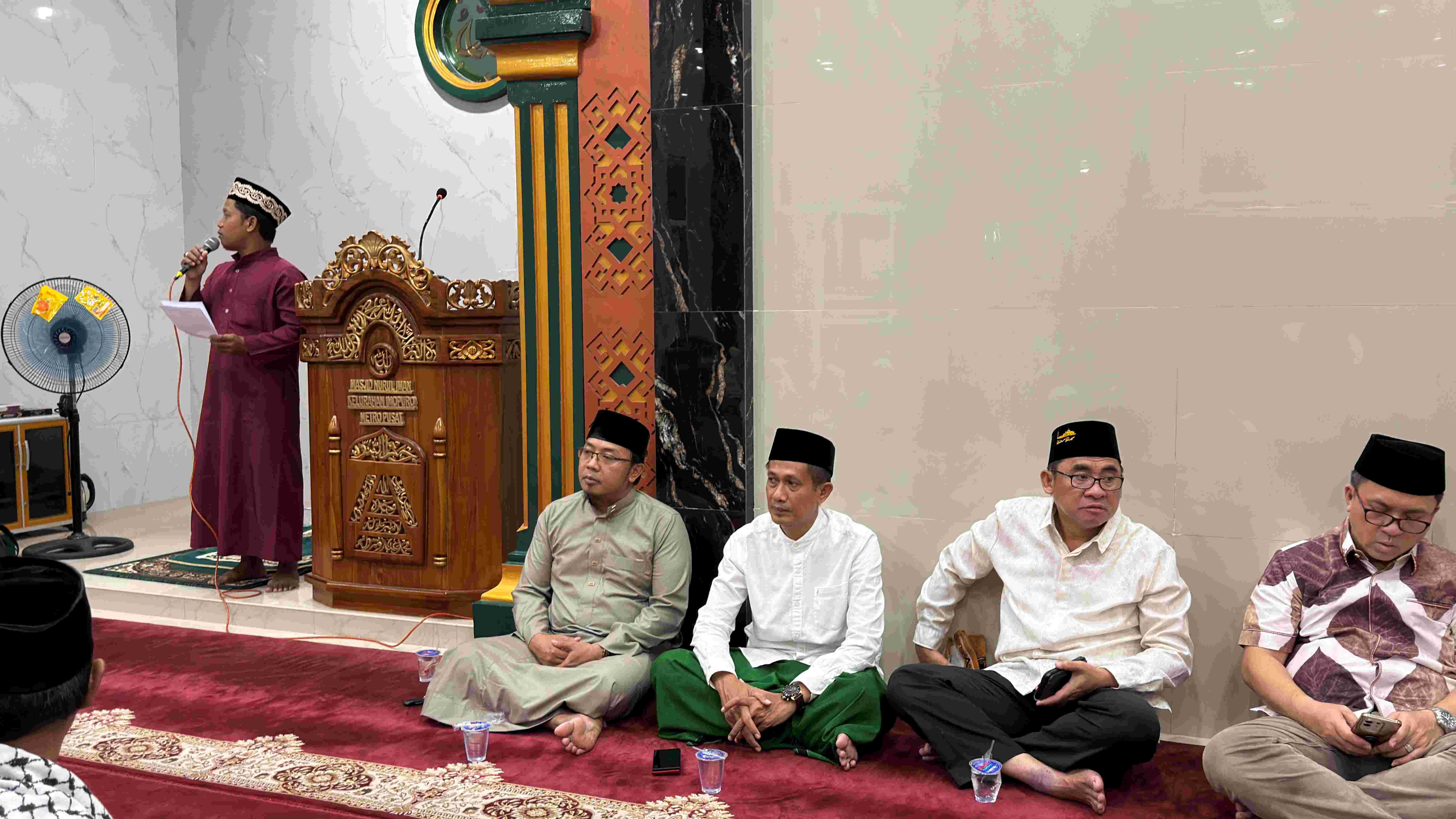 Kemenag Kota Metro Perkuat Sinergi Dalam Safari Ramadan Pemkot Metro 1447 H/2026 M, Pererat Silaturahmi dengan Masyarakat
