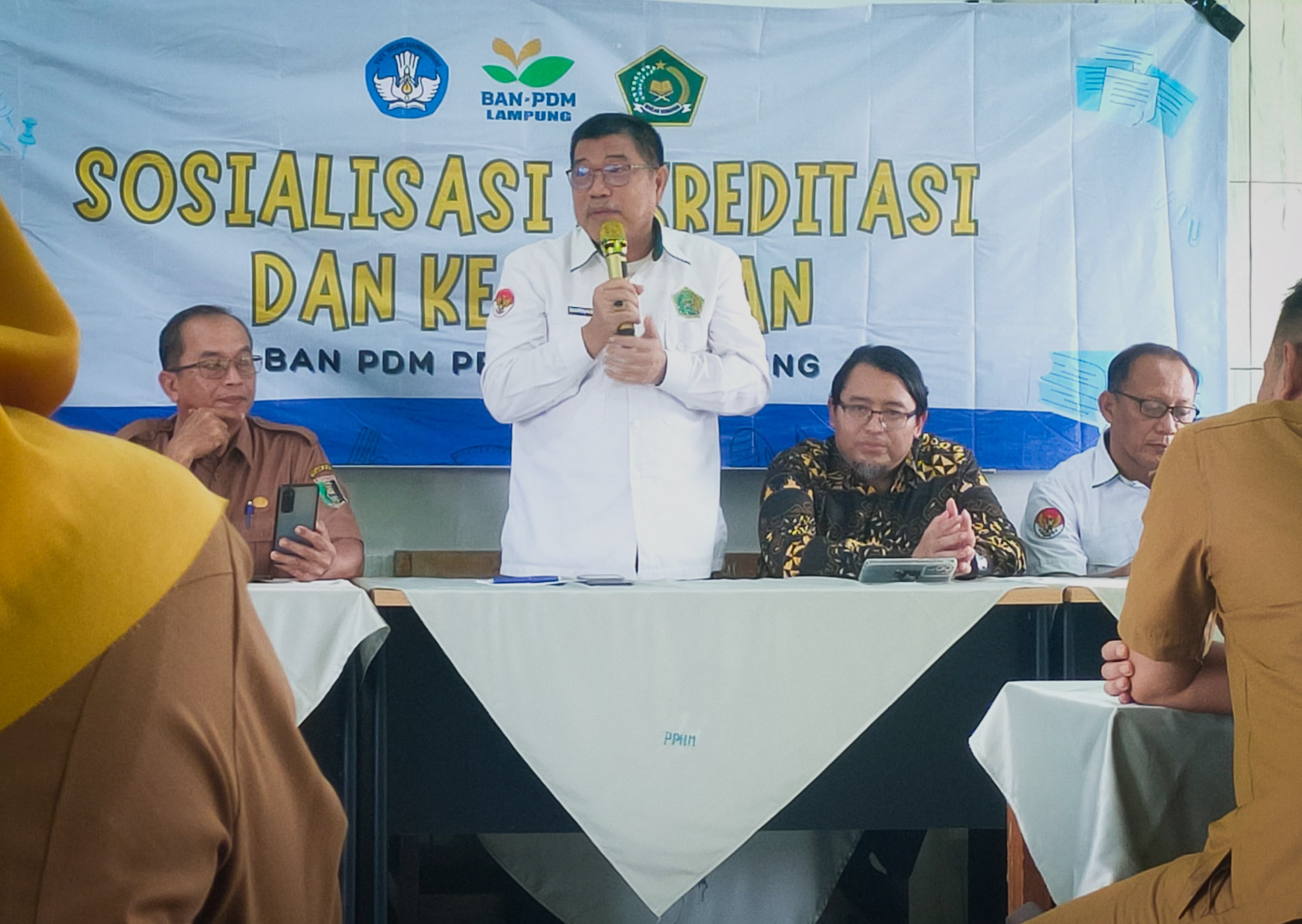 Perkuat Mutu Satuan Pendidikan, Marwansyah Isi Sosialisasi Akreditasi BAN-PDM di Lampung Timur