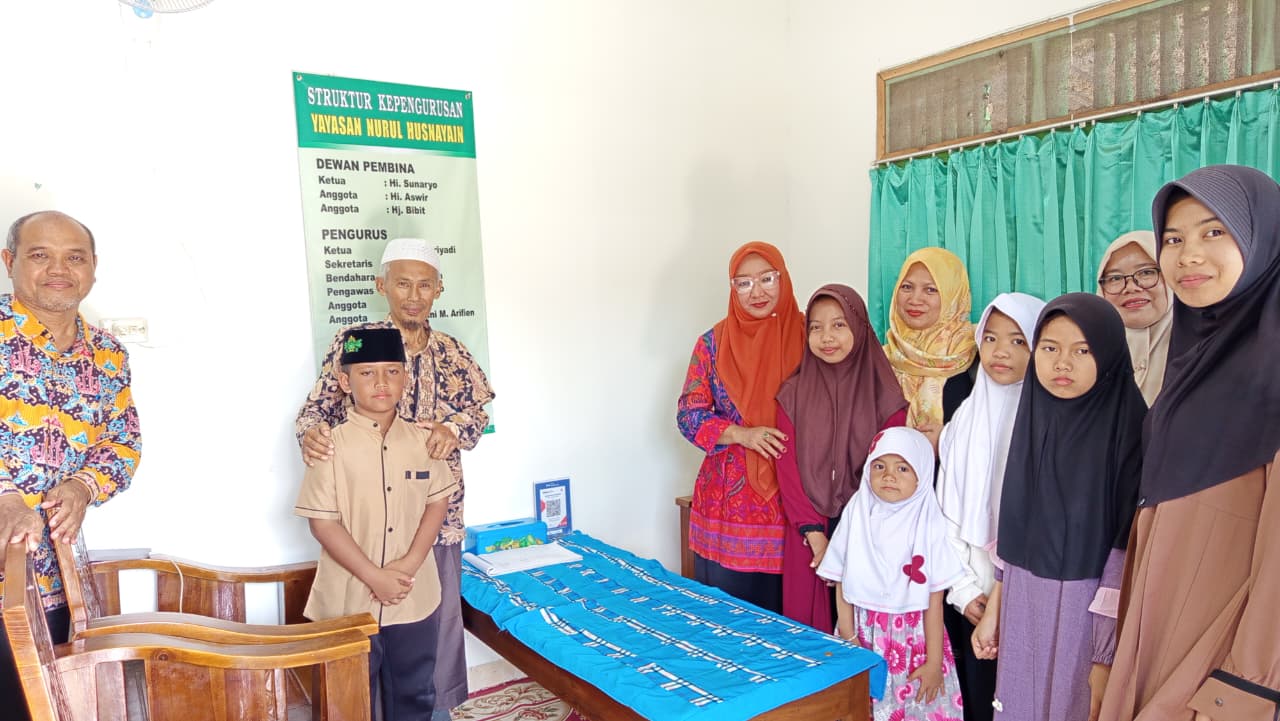 Sambut Idul Fitri 1447 H, DWP Kemenag Kota Metro Tebar Tali Asih Ramadhan