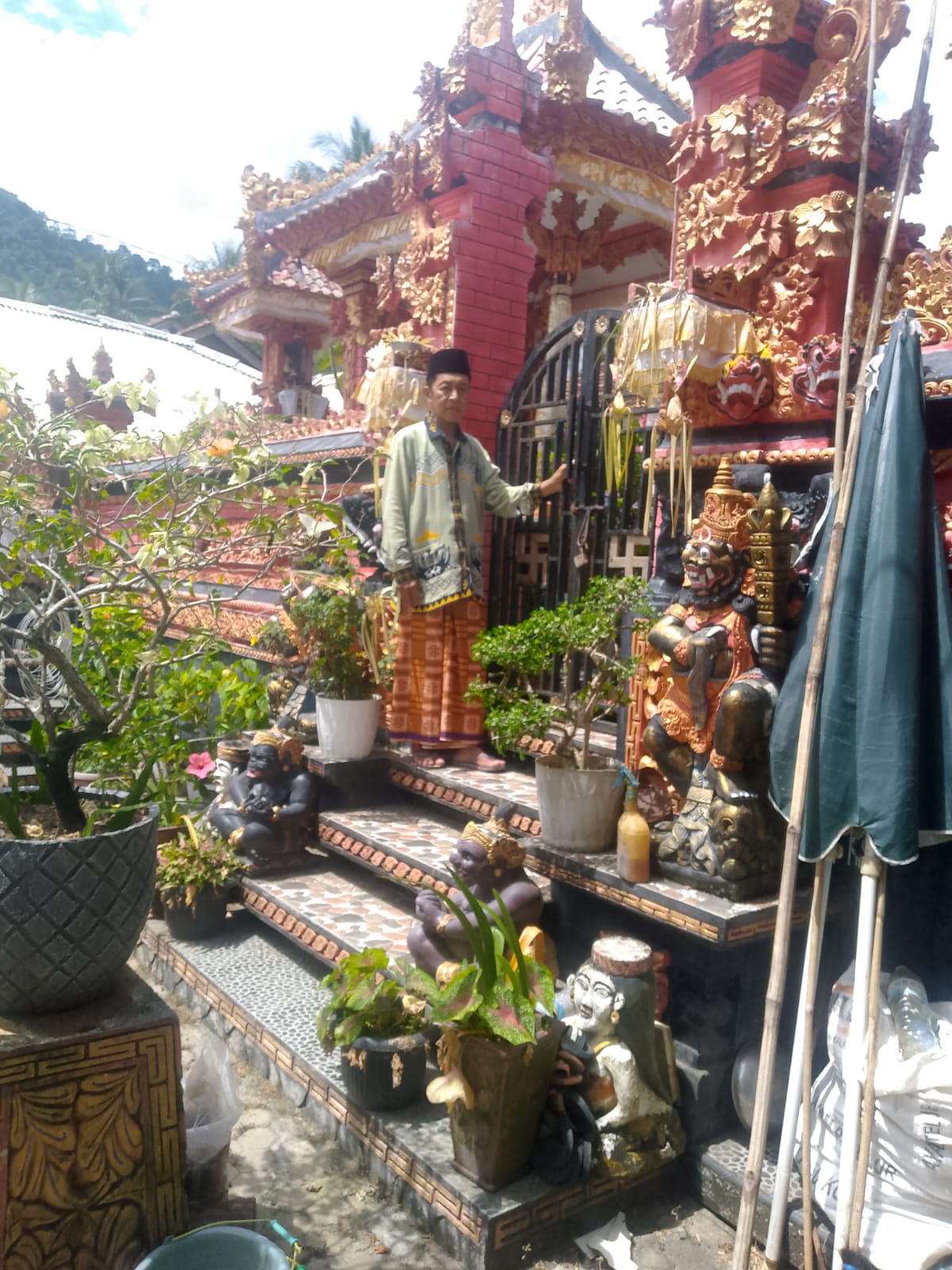 Kemenag Tanggamus Perkuat Toleransi Jelang Nyepi dan Idul Fitri di Kecamatan Kelumbayan