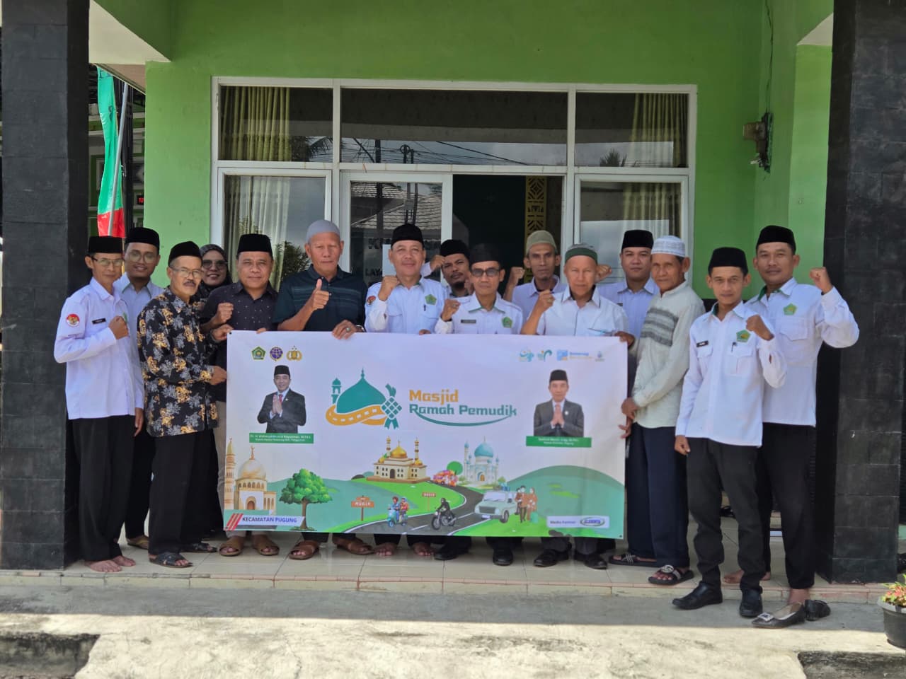 Kemenag Tanggamus Monitoring Masjid Ramah Pemudik di Sejumlah Wilayah