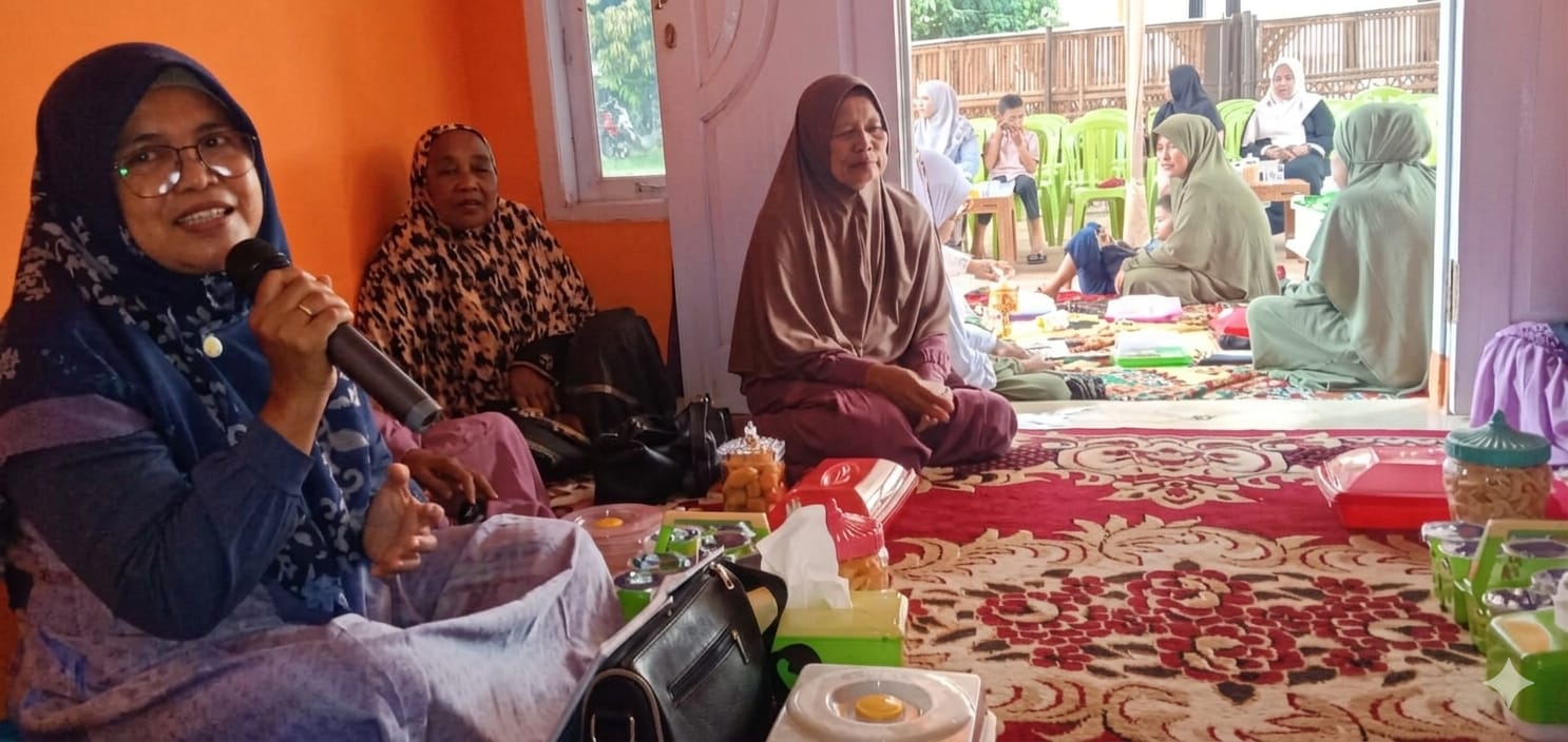 Momen Syawal, Nurul Ayni PAI BBU Lakukan pembinaan dan silaturahmi ke Jama'ah
