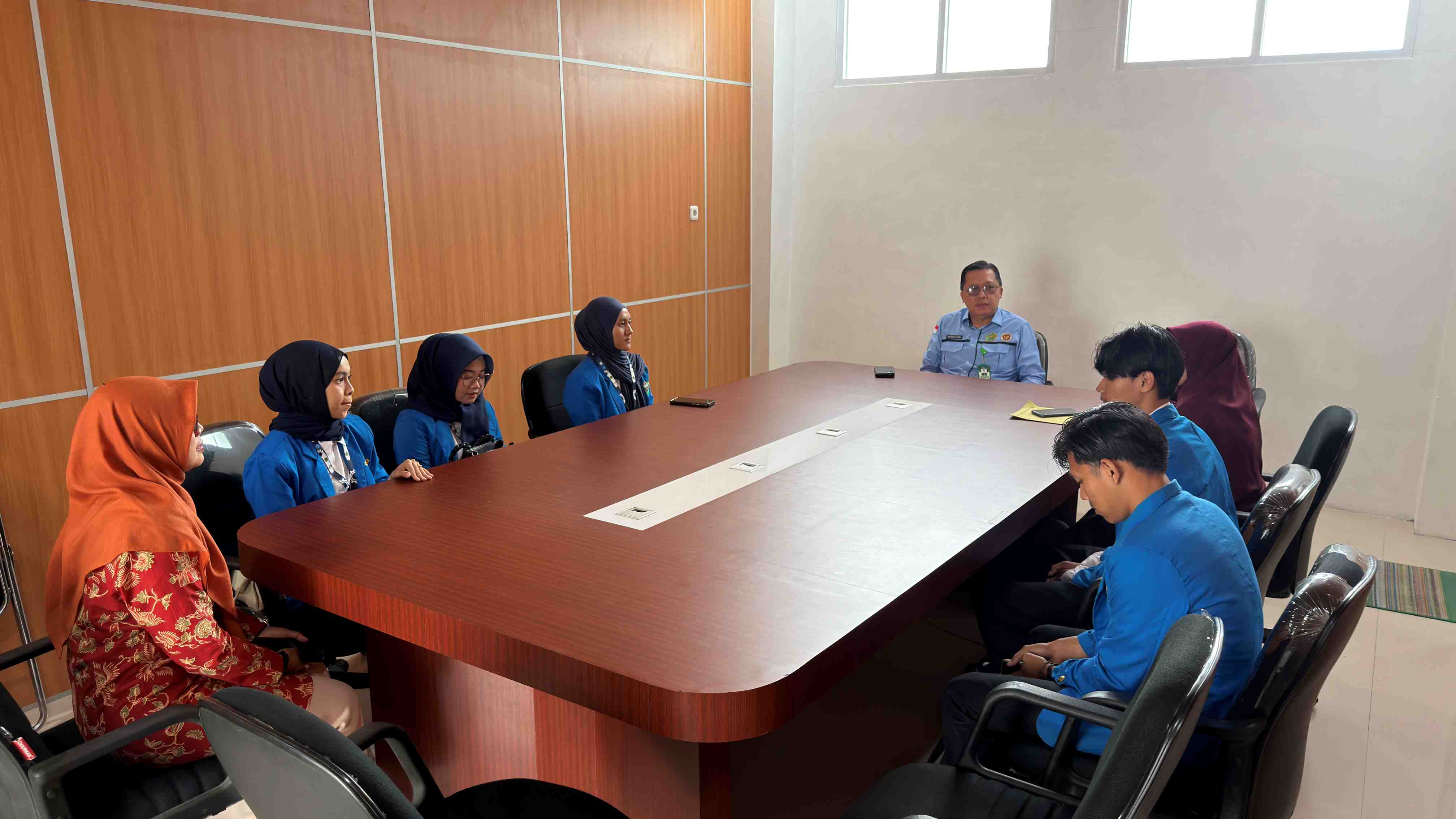 Penerjunan Mahasiswa PPK KPI, Kemenag Metro Siap Dukung Pengembangan Kompetensi