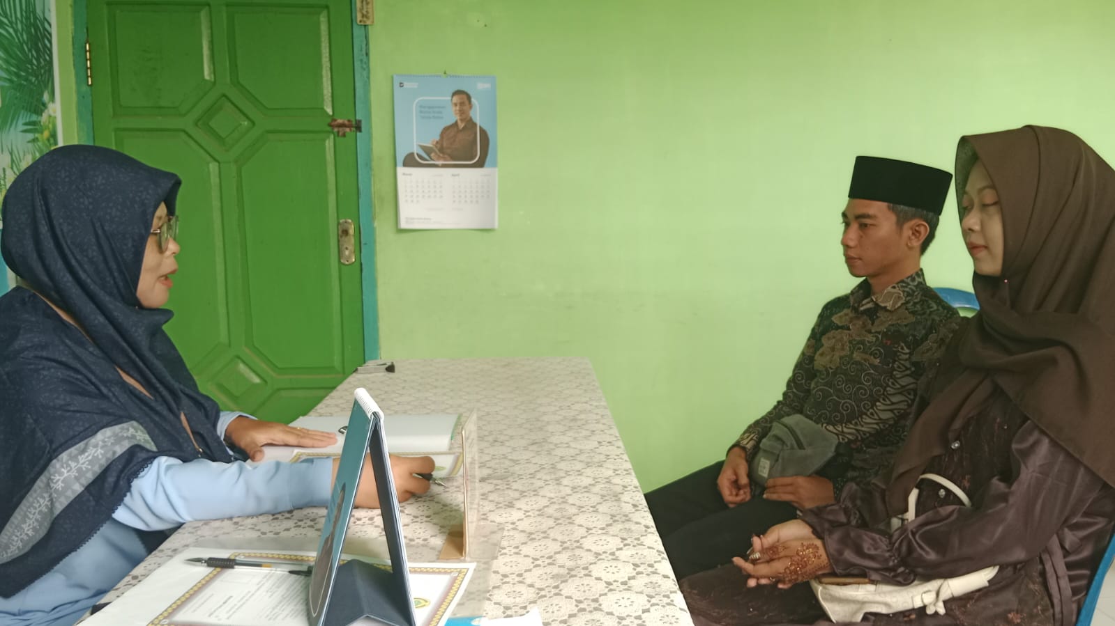 Ikhtiar Menuju Sakinah Mawaddah Warahmah melalui Bimbingan Perkawinan