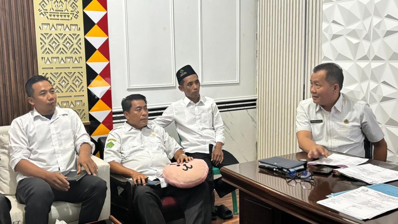 Kemenag Tanggamus Perkuat Pengelolaan ZIS, Gerak Cepat Tindaklanjuti Edaran Kanwil Lampung