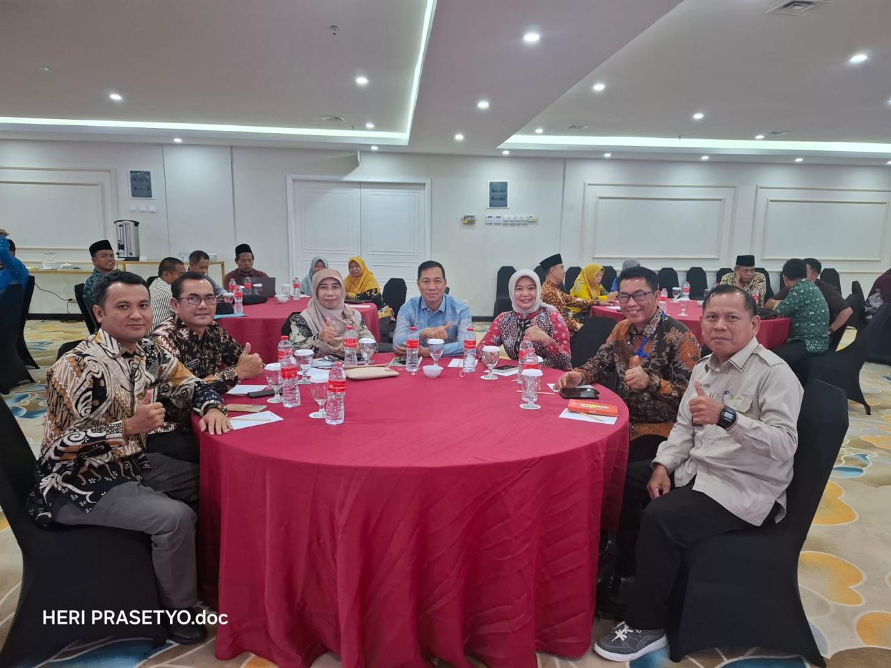 Kemenag Tanggamus Hadiri Rakor Penguatan Program dan Anggaran Revitalisasi Pendidikan Madrasah (PHTC) 2026
