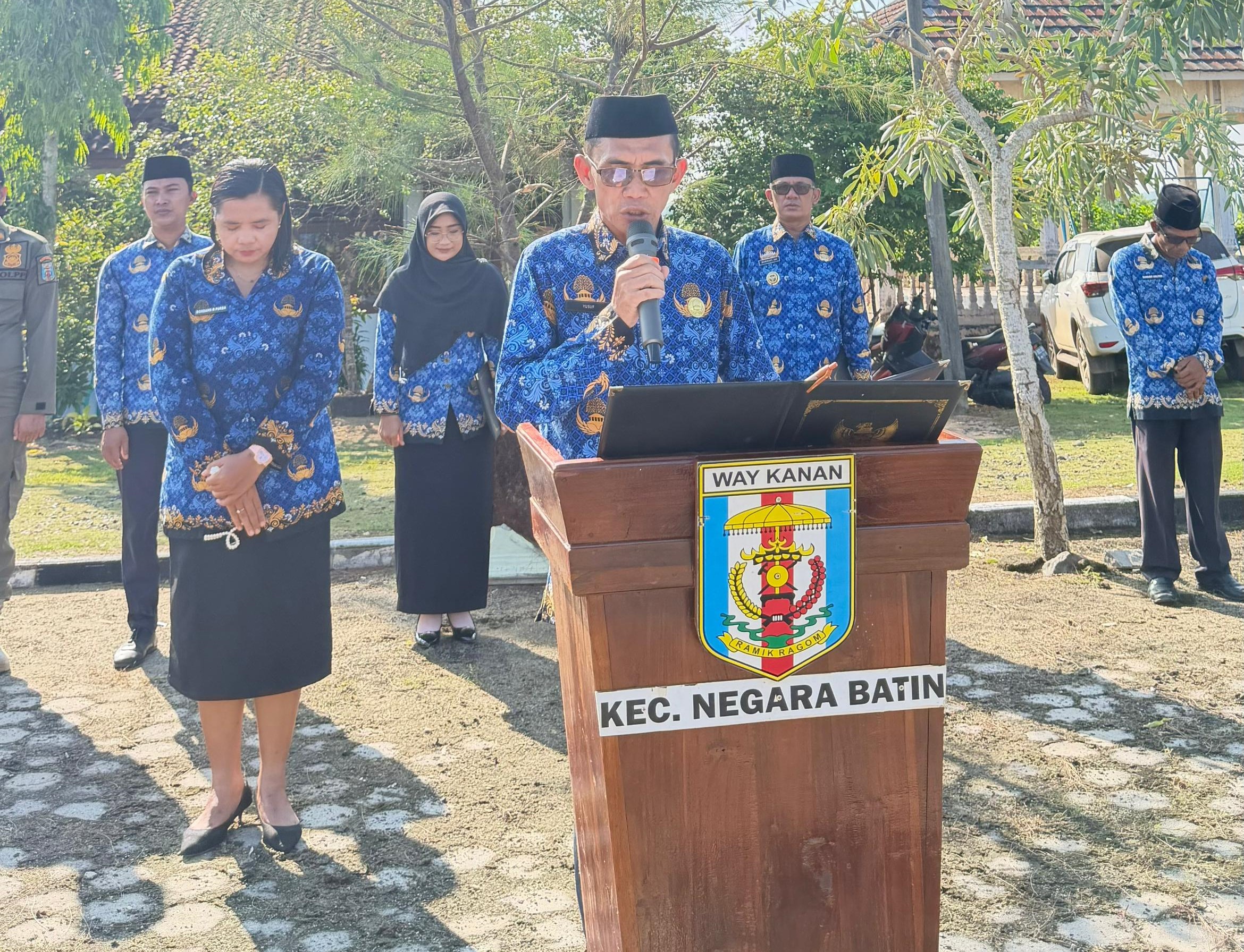 HUT Way Kanan Ke-27, Yusuf Sudarto Dipercaya Pimpin Doa Upacara