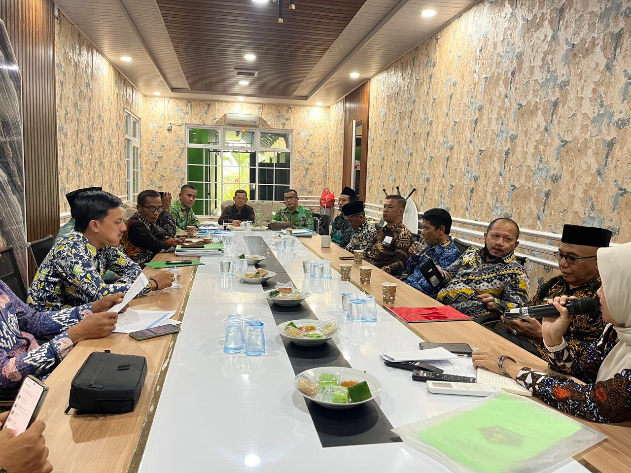 Rapat Koordinasi KUA Tanggamus Bahas Penguatan Layanan Keagamaan