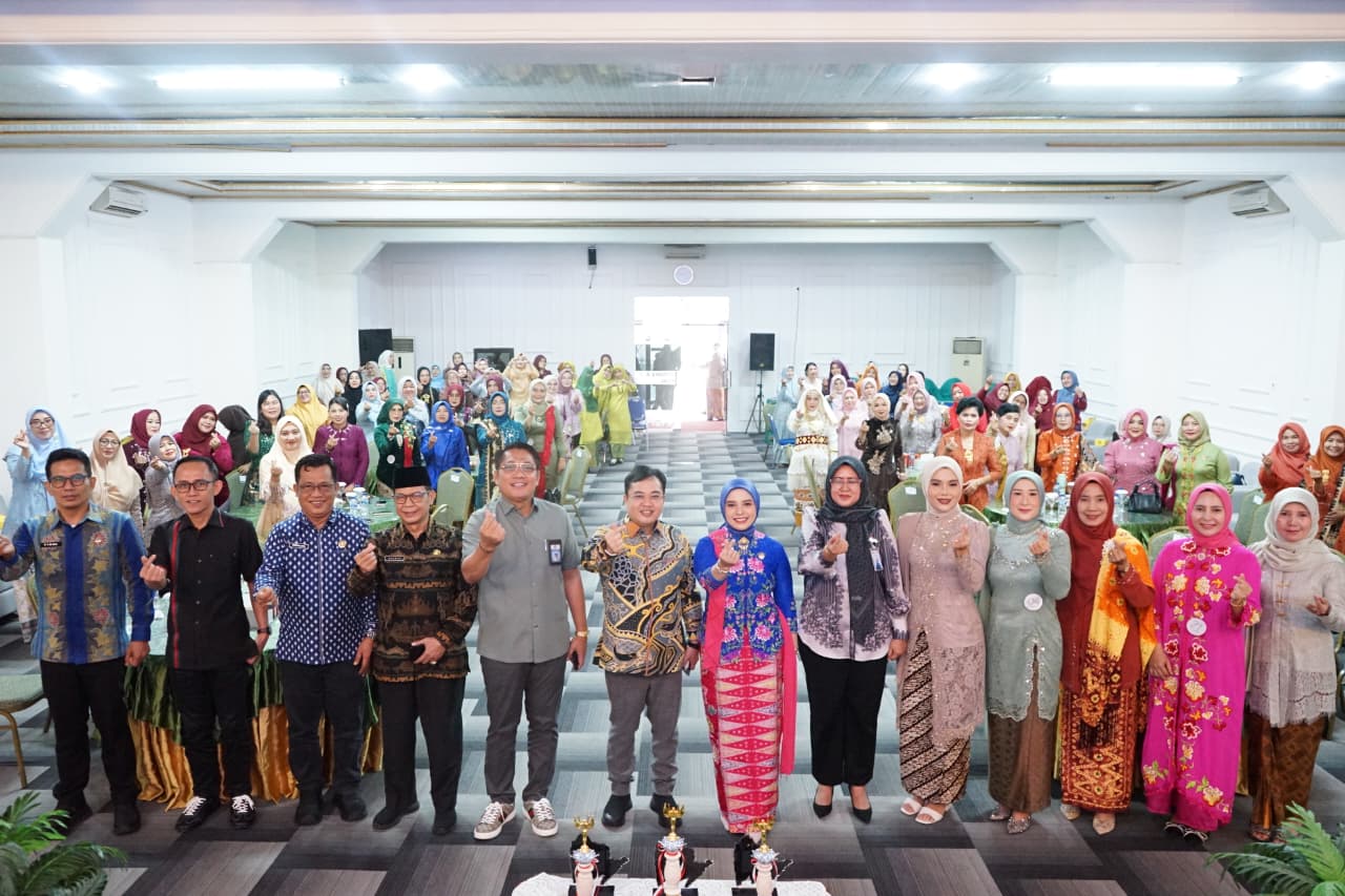 DWP Kemenag Lampung Gelar Halal Bihalal Dan Rakorwil, Dorong Perempuan Berdaya Menuju Indonesia Emas 2045